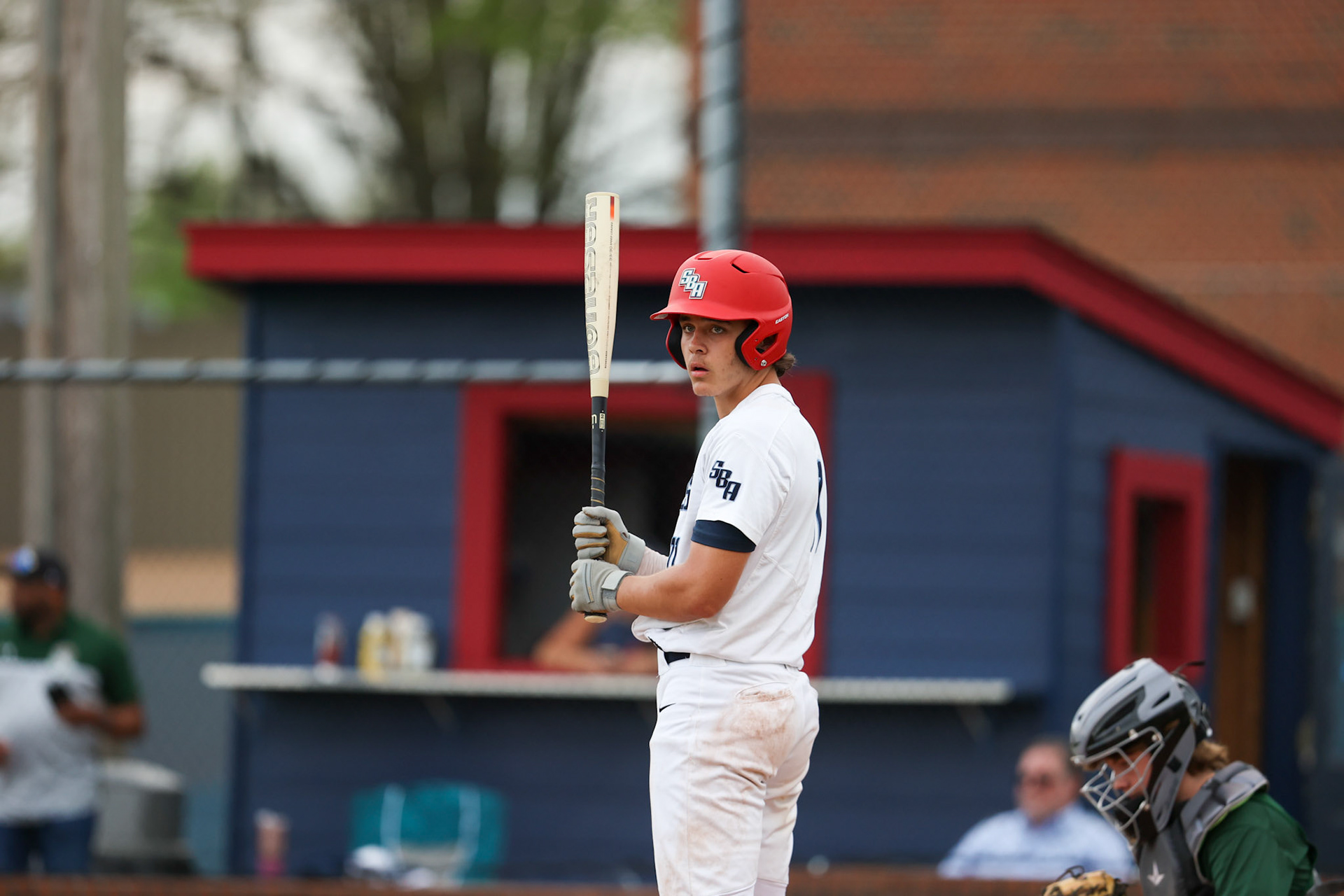 JV Baseball vs BCS. (Ryan Beatty Photo)