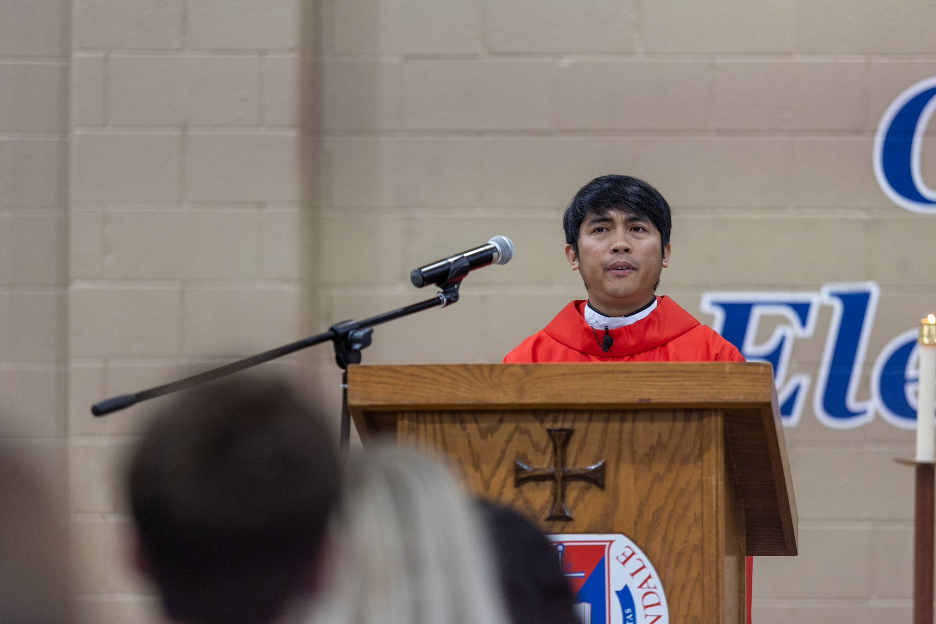 May Crowning at St. Benedict at Auburndale High School in Memphis, TN on May 3, 2022. (Ryan Beatty/SBA)