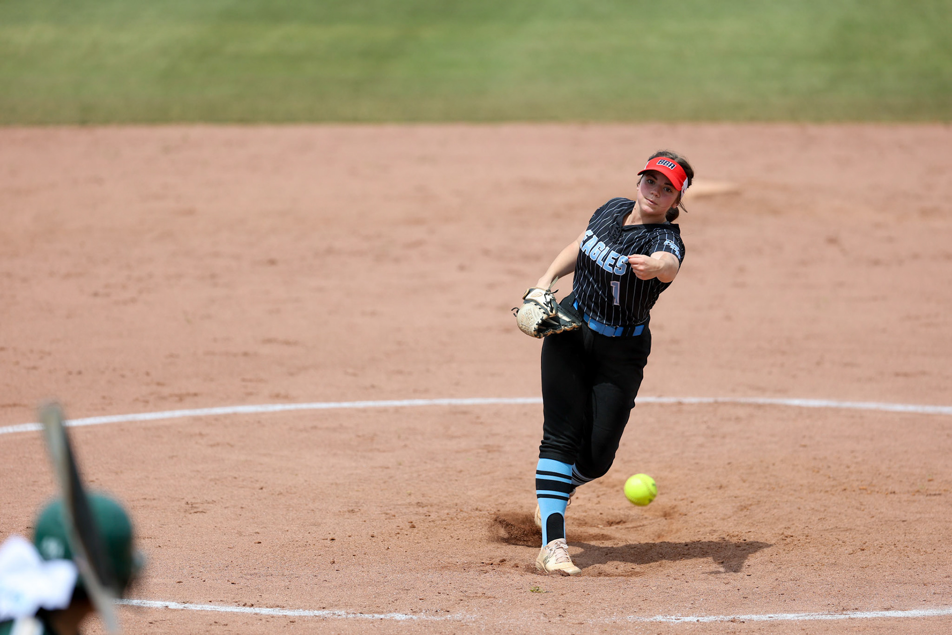 St. Benedict Softball vs Briarcrest at St. Benedict at Auburndale High School on April 23, 2022.  (Ryan Beatty/SBA)
