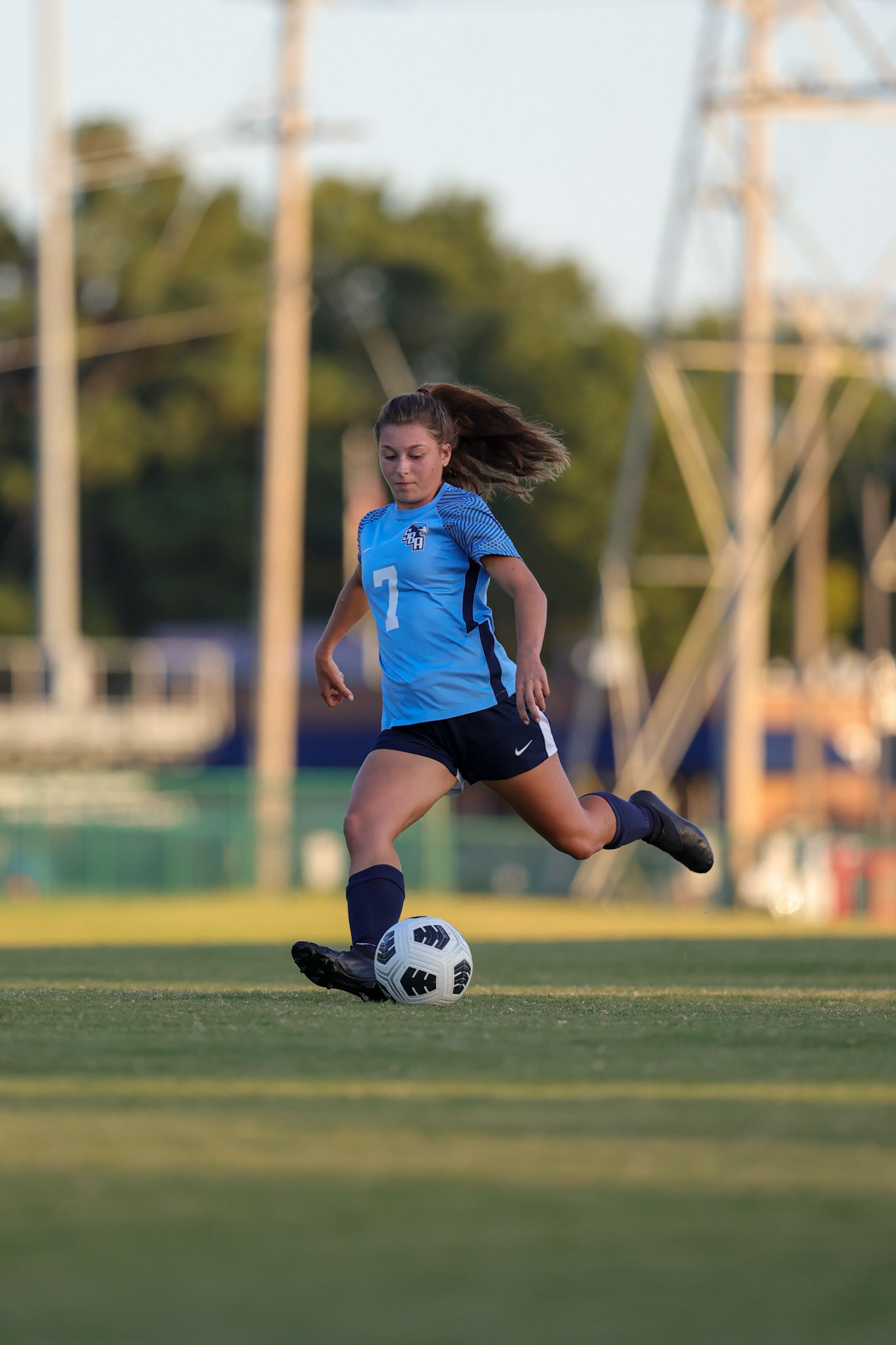 SBA Soccer vs St. Mary’s at SBA in Memphis, TN. (Ryan Beatty)