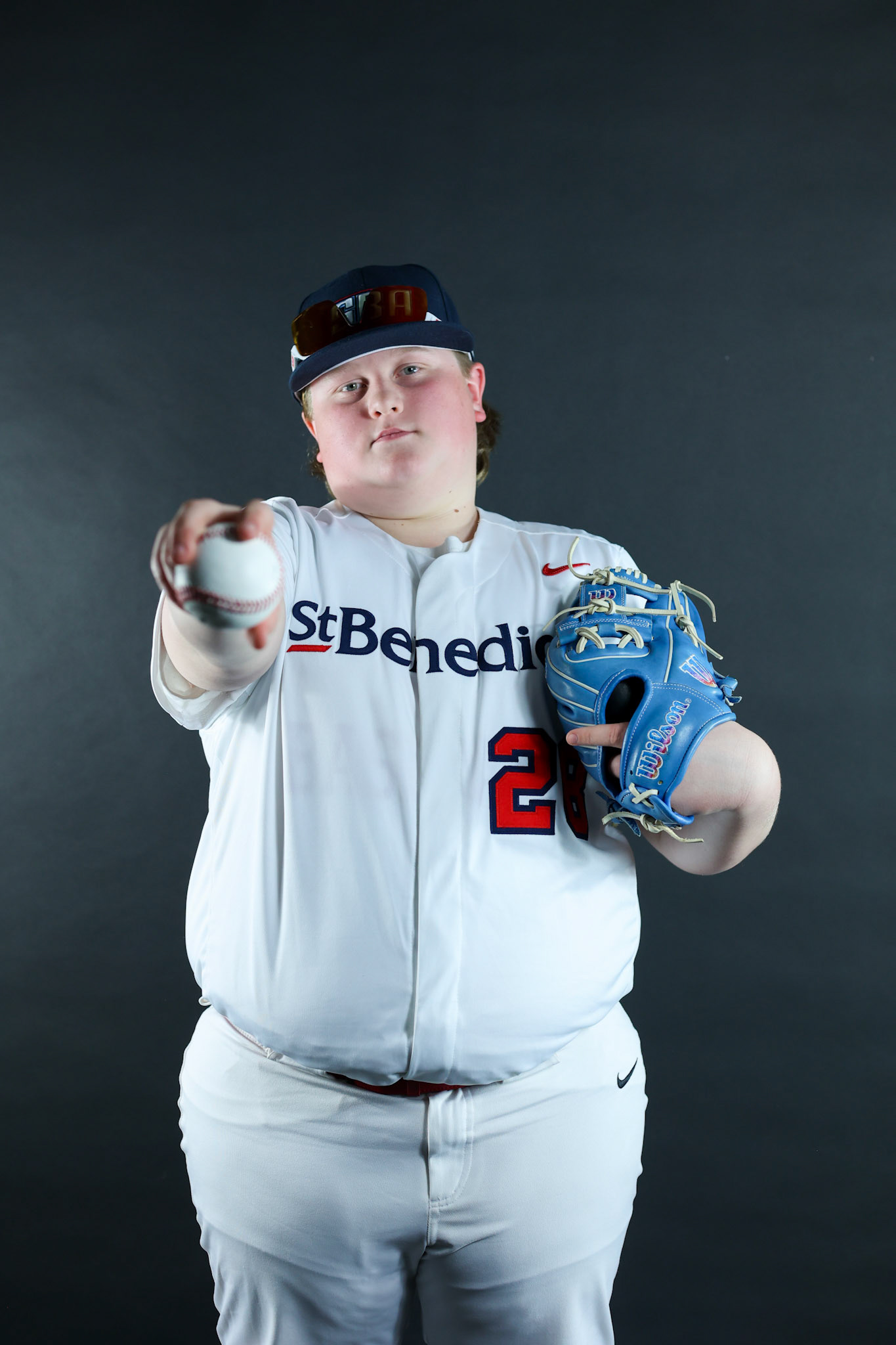 SBA Baseball Media Day 2023 (Ryan Beatty Photo)