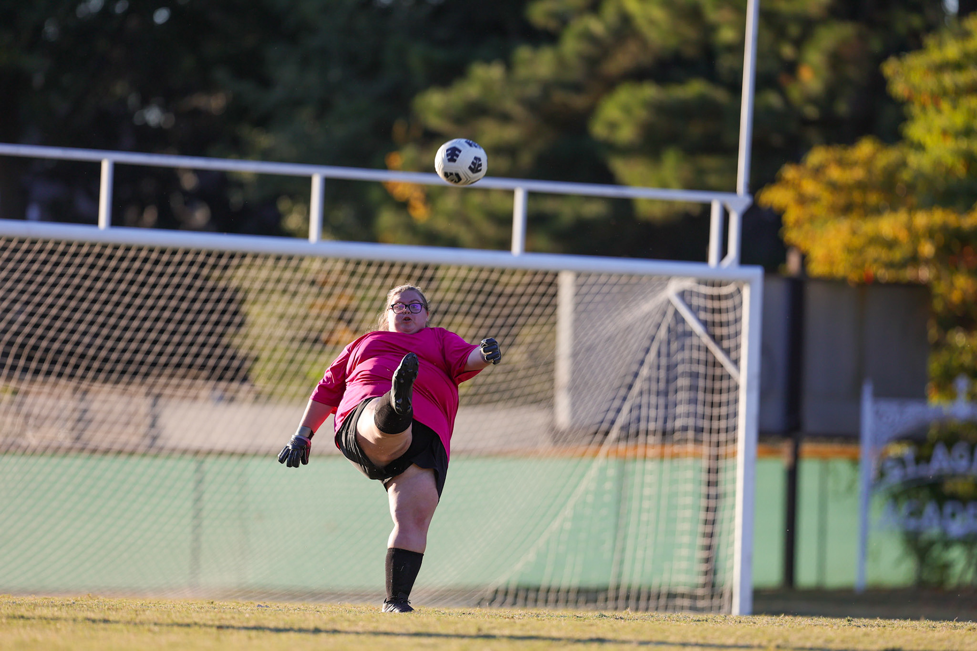 SBA Soccer vs St. Agnes at St. Agnes Academy in Memphis, TN on October 3, 2022. (Ryan Beatty)