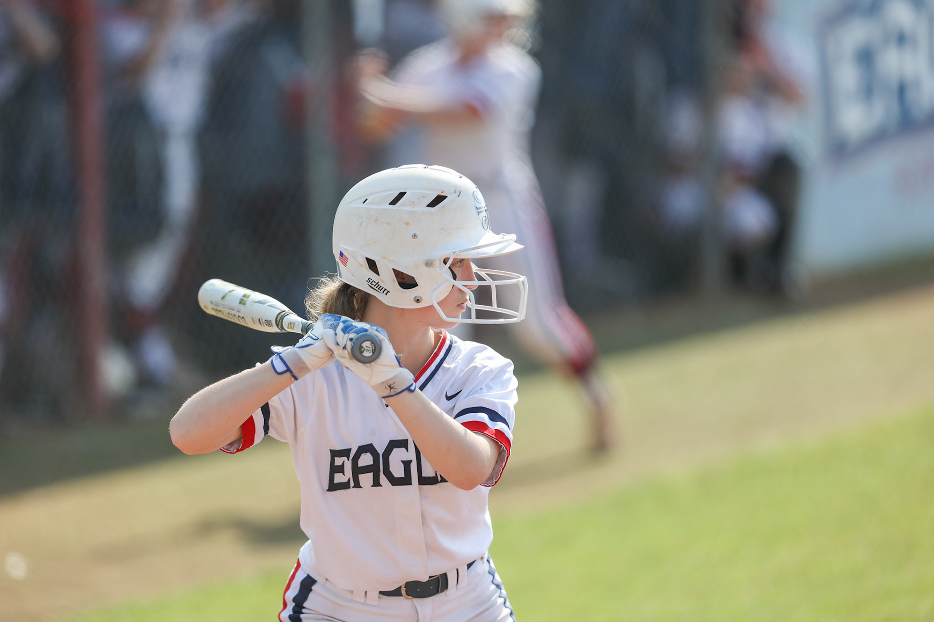 St. Benedict Softball vs Briarcrest at St. Benedict At Auburndale on May 10, 2022 in the DII-AA Regional Softball Tournament. (Ryan Beatty/SBA)