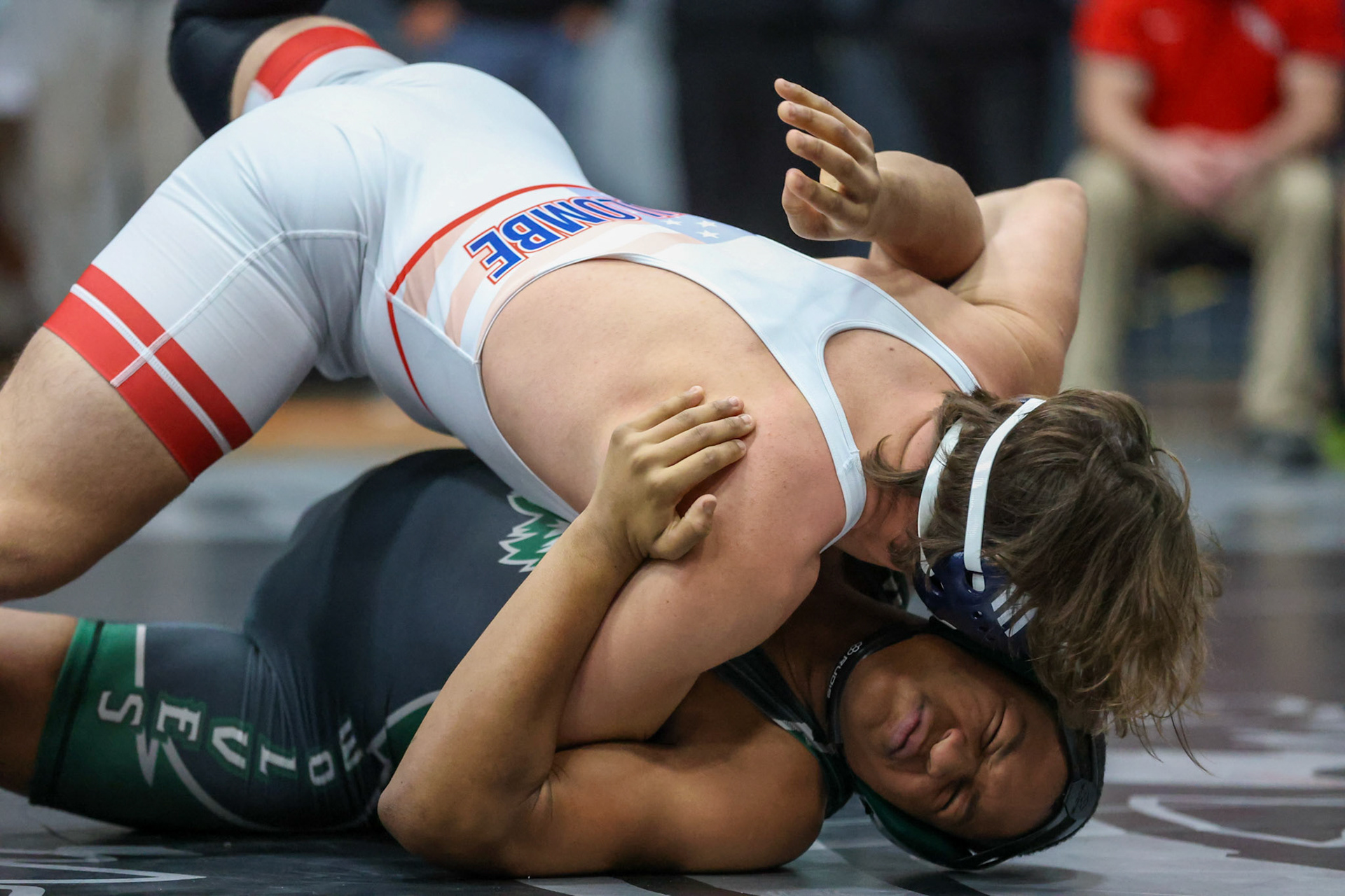 SBA Wrestling at Houston on Nov. 12, 2022. (Ryan Beatty/SBA)