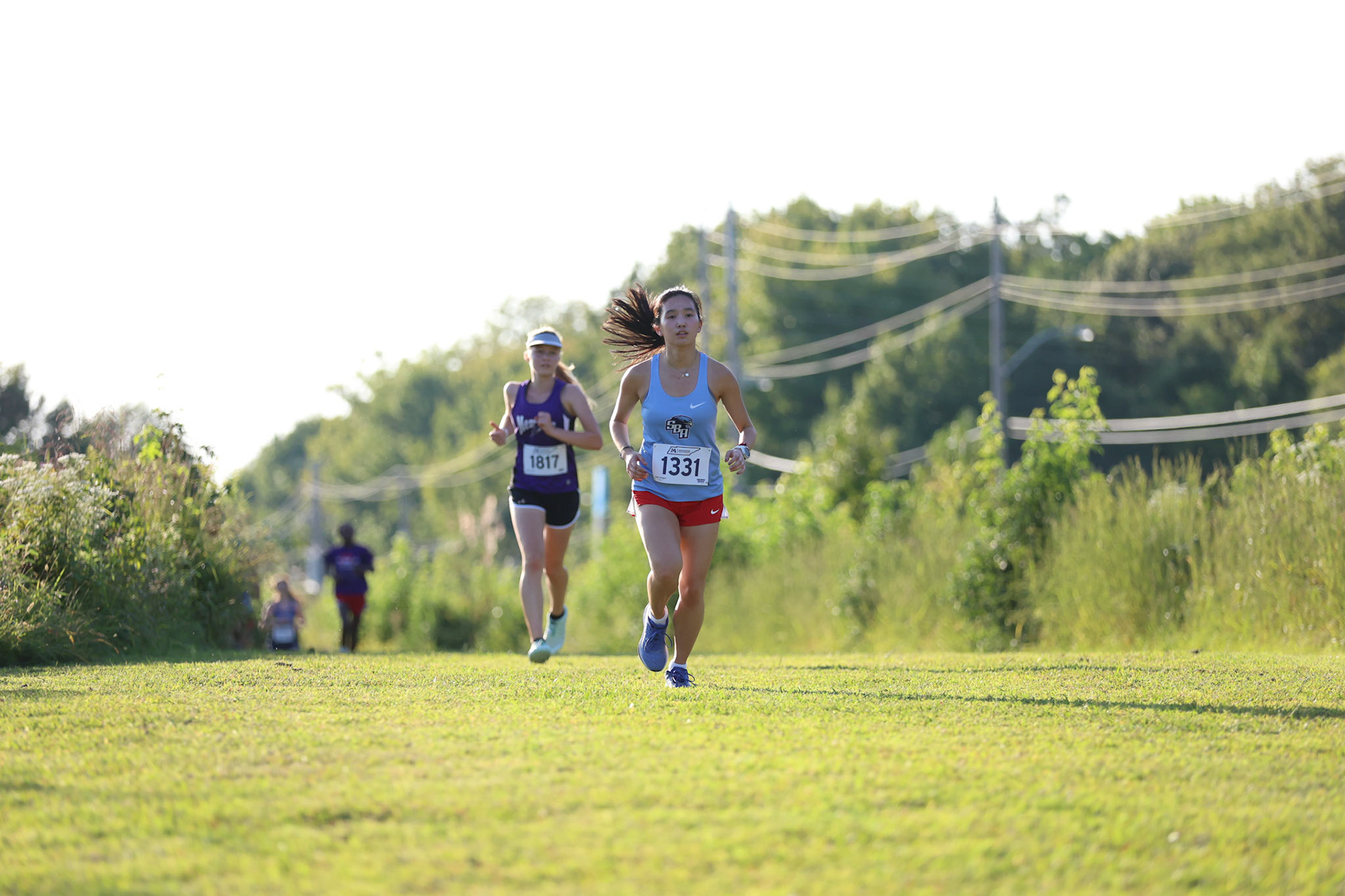 St. Benedict Cross Country MYA Meet 1 at Shelby Farms on Wednesday, September 14, 2022. (Ryan Beatty/SBA)