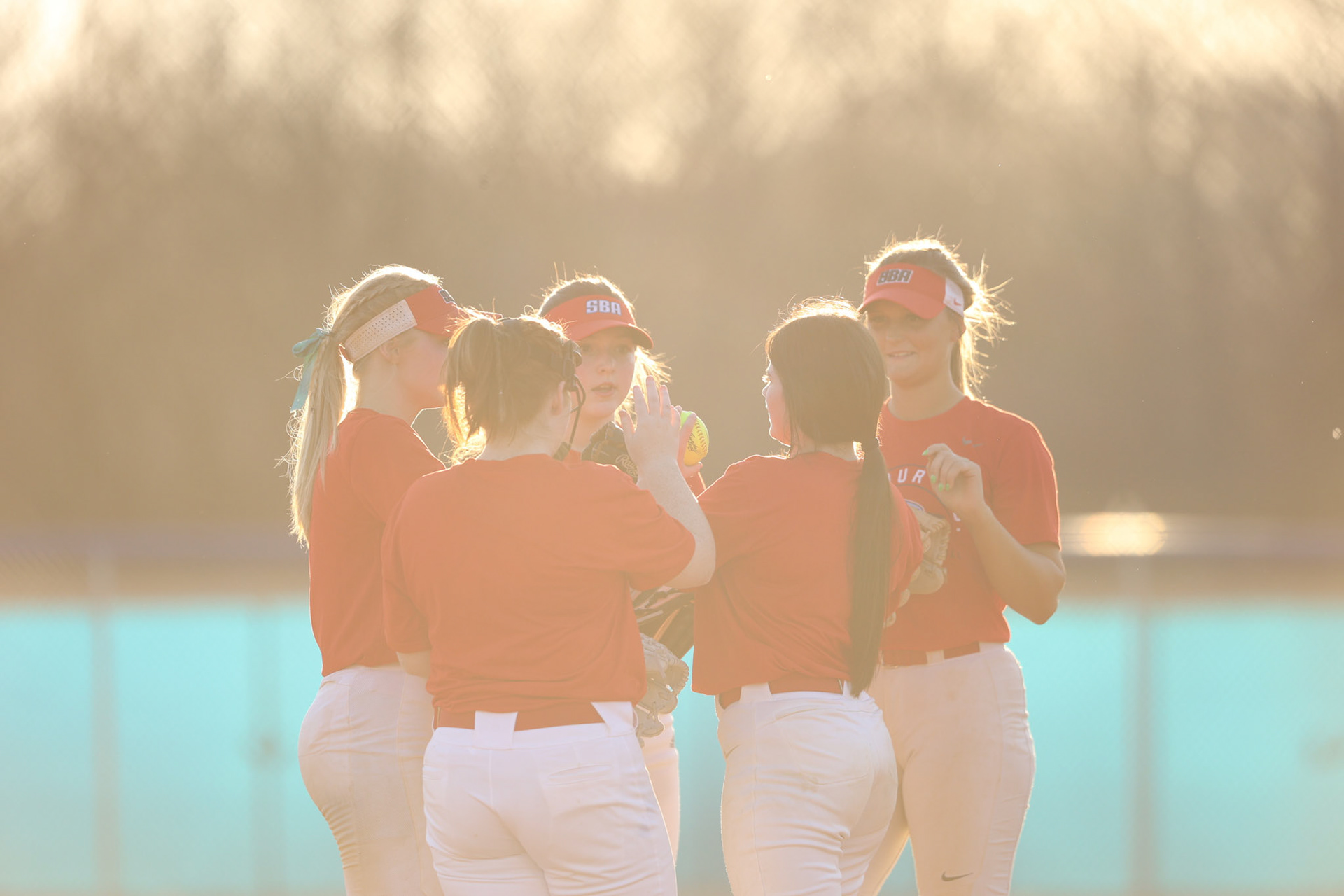 St. Benedict Softball vs Bartlett High School on March 3, 2022 at W.J. Freeman Park in Memphis, TN (Ryan Beatty/SBA)