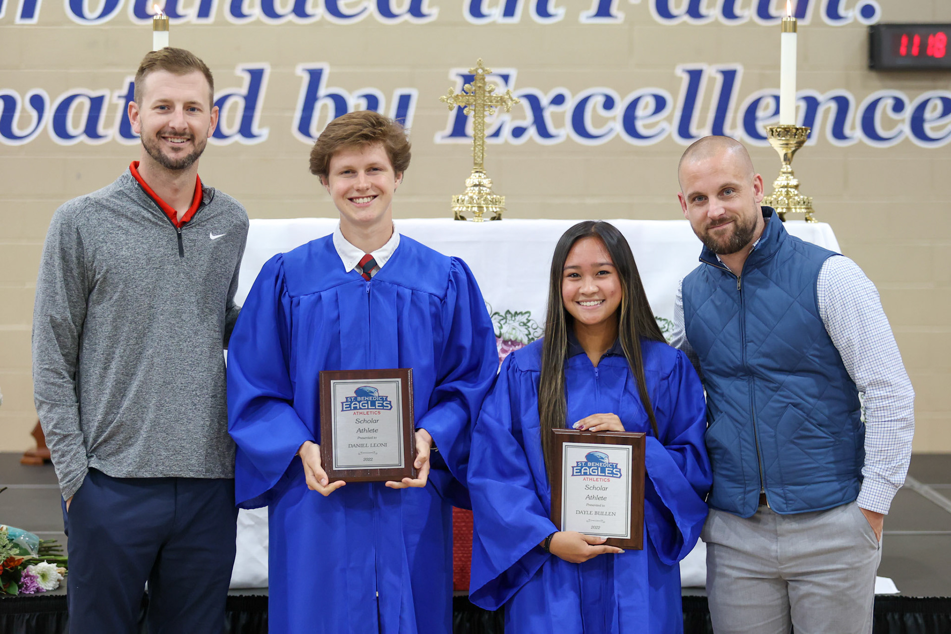 May Crowning at St. Benedict at Auburndale High School in Memphis, TN on May 3, 2022. (Ryan Beatty/SBA)