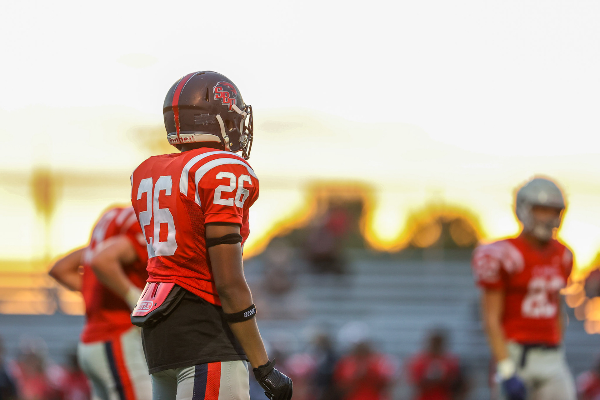 SBA Football Scrimmage on Friday, August 5, 2022 at St. Benedict at Auburndale in Memphis, TN. (Ryan Beatty/SBA)