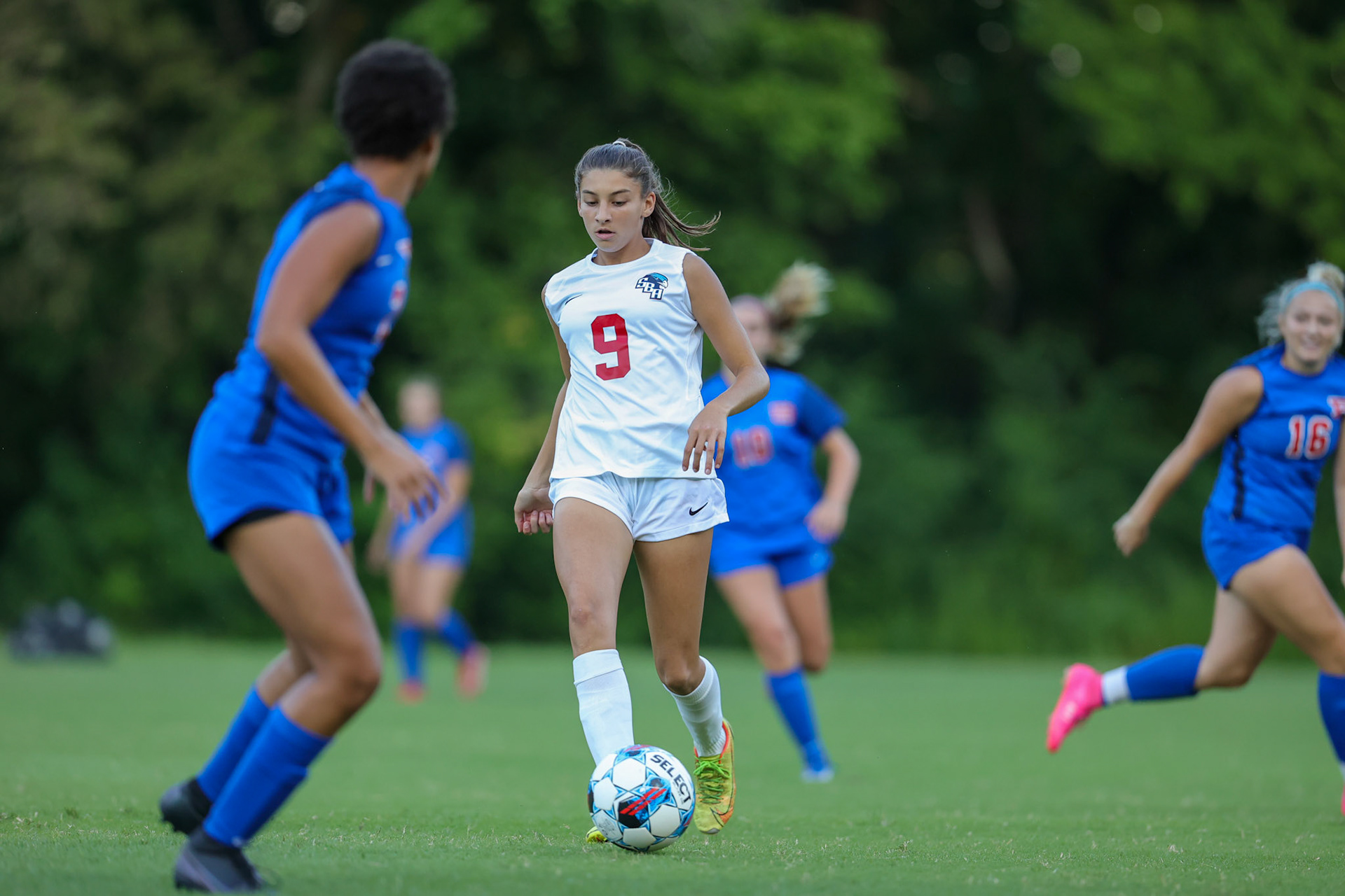 SBA Soccer vs Bartlett at Bartlett High School on Thursday, August 18, 2022. (Ryan Beatty/SBA)