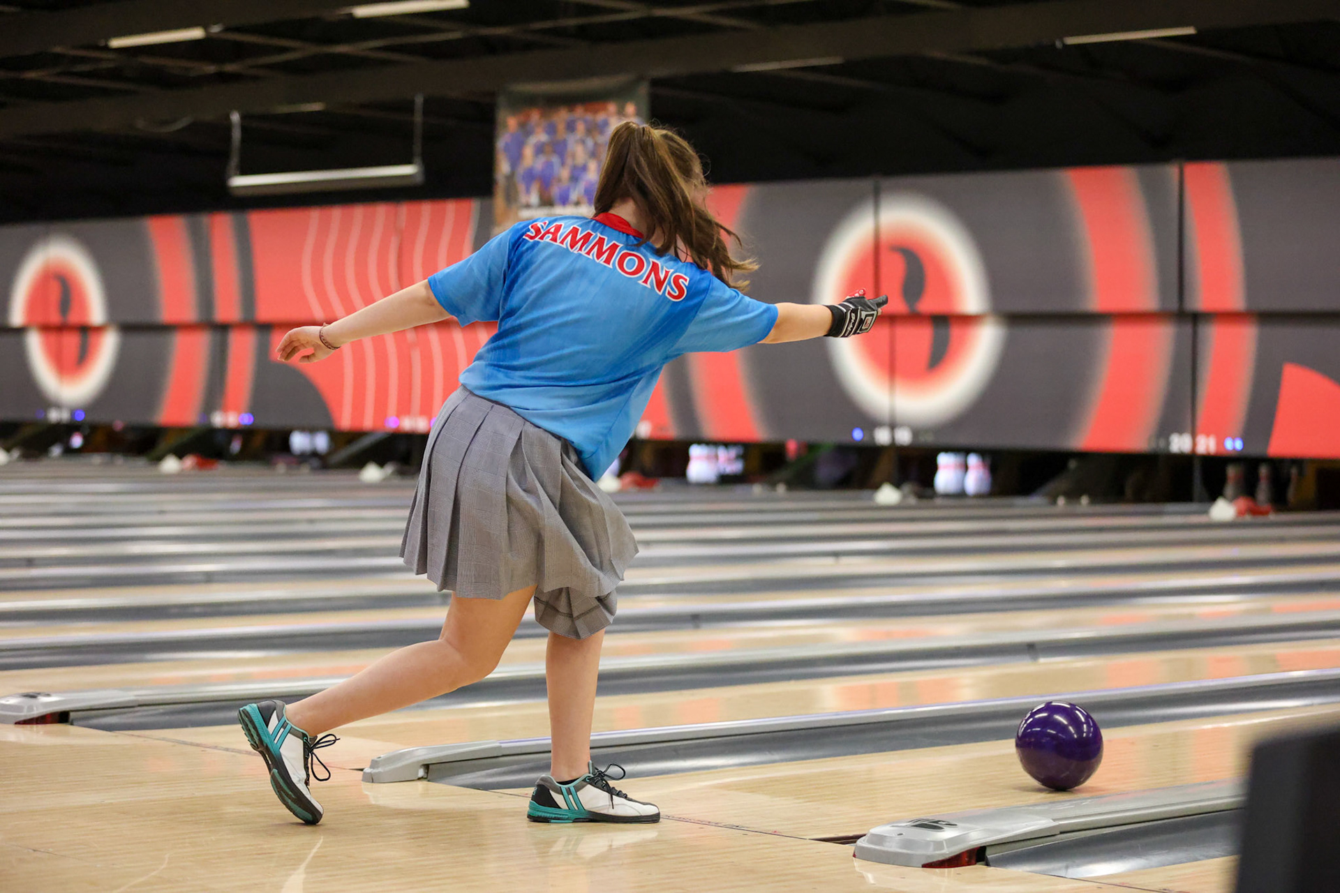 SBA Bowling vs CBHS/SAA. (Ryan Beatty/SBA)