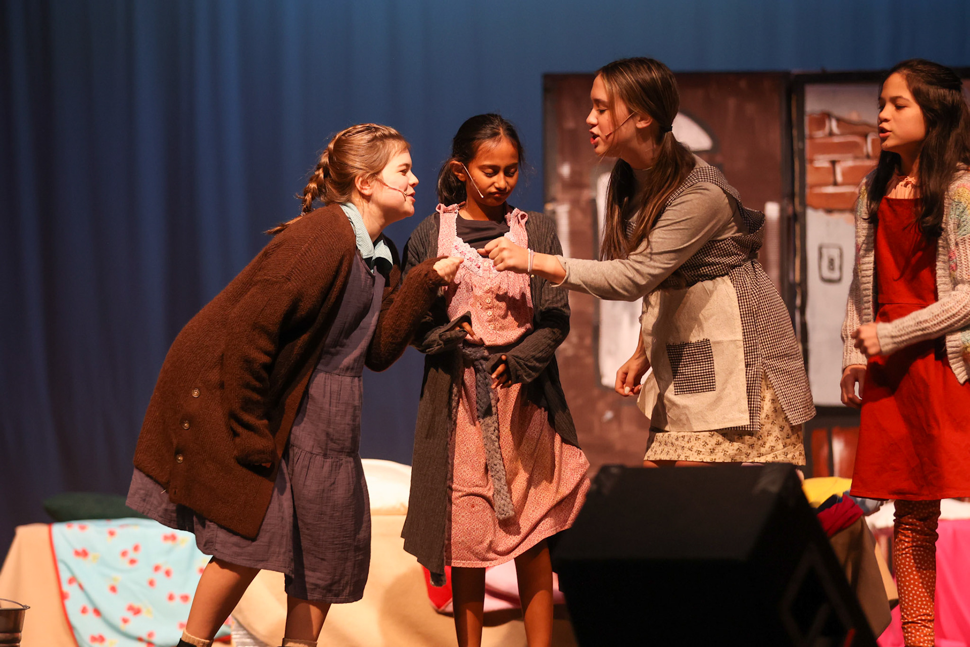 St. Francis’ Annie on Wednesday, March 29th 2023. (Ryan Beatty Photo)