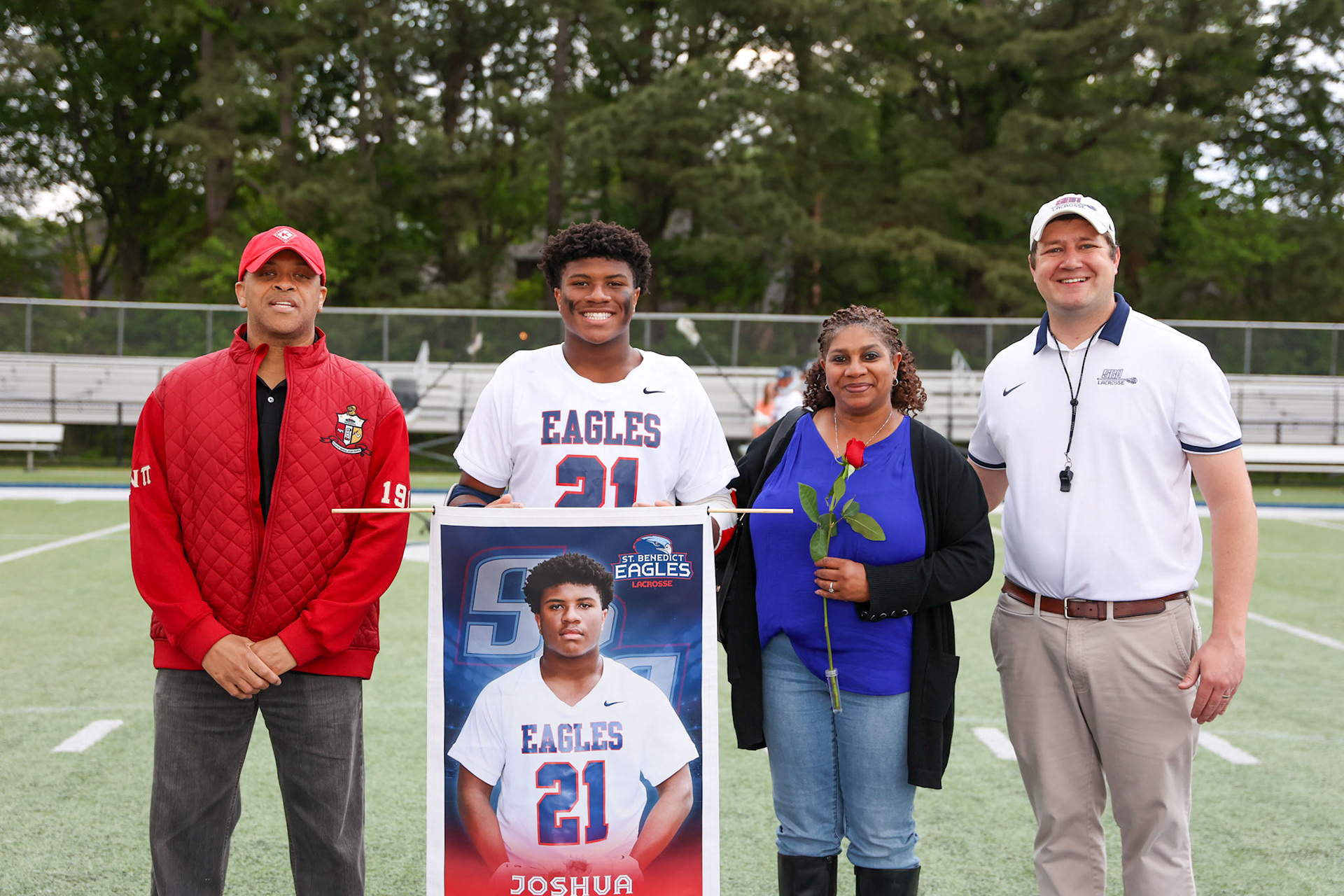 SBA Boys Lacrosse Senior Night (Ryan Beatty Photo)