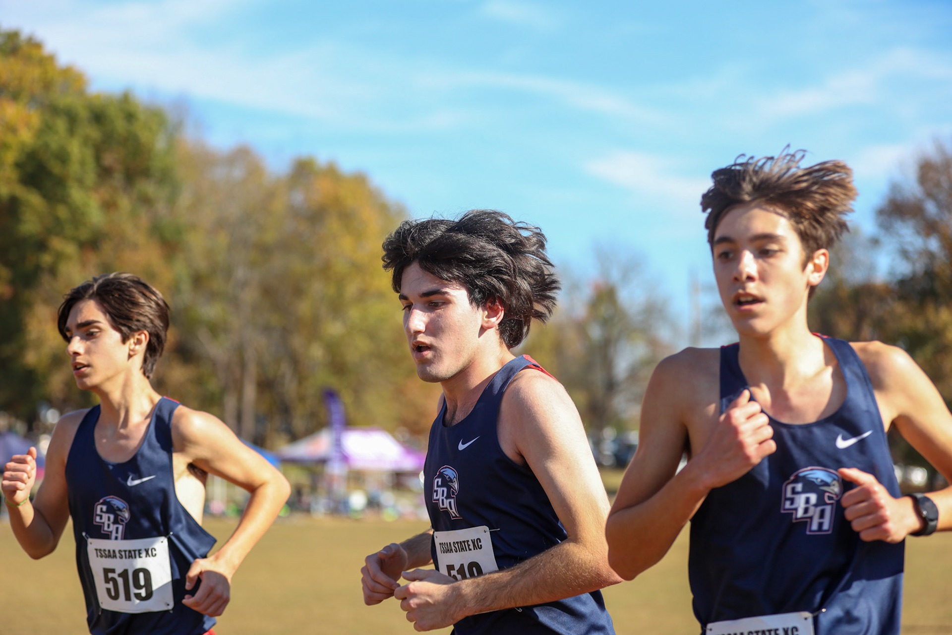 TSSAA Cross Country State Race on Nov. 3rd, 2022 in Hendersonville, TN. (Ryan Beatty/SBA)