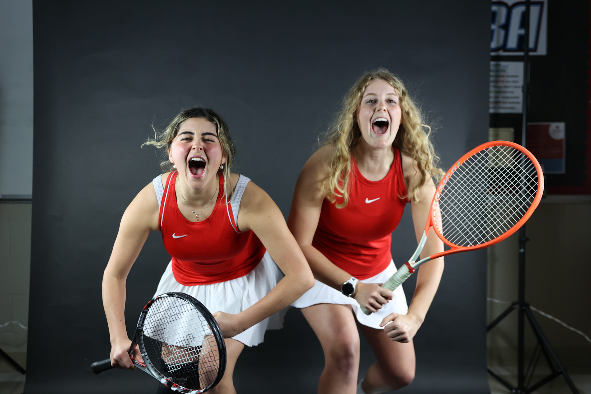SBA Tennis Media Day 2023. (Ryan Beatty Photo)