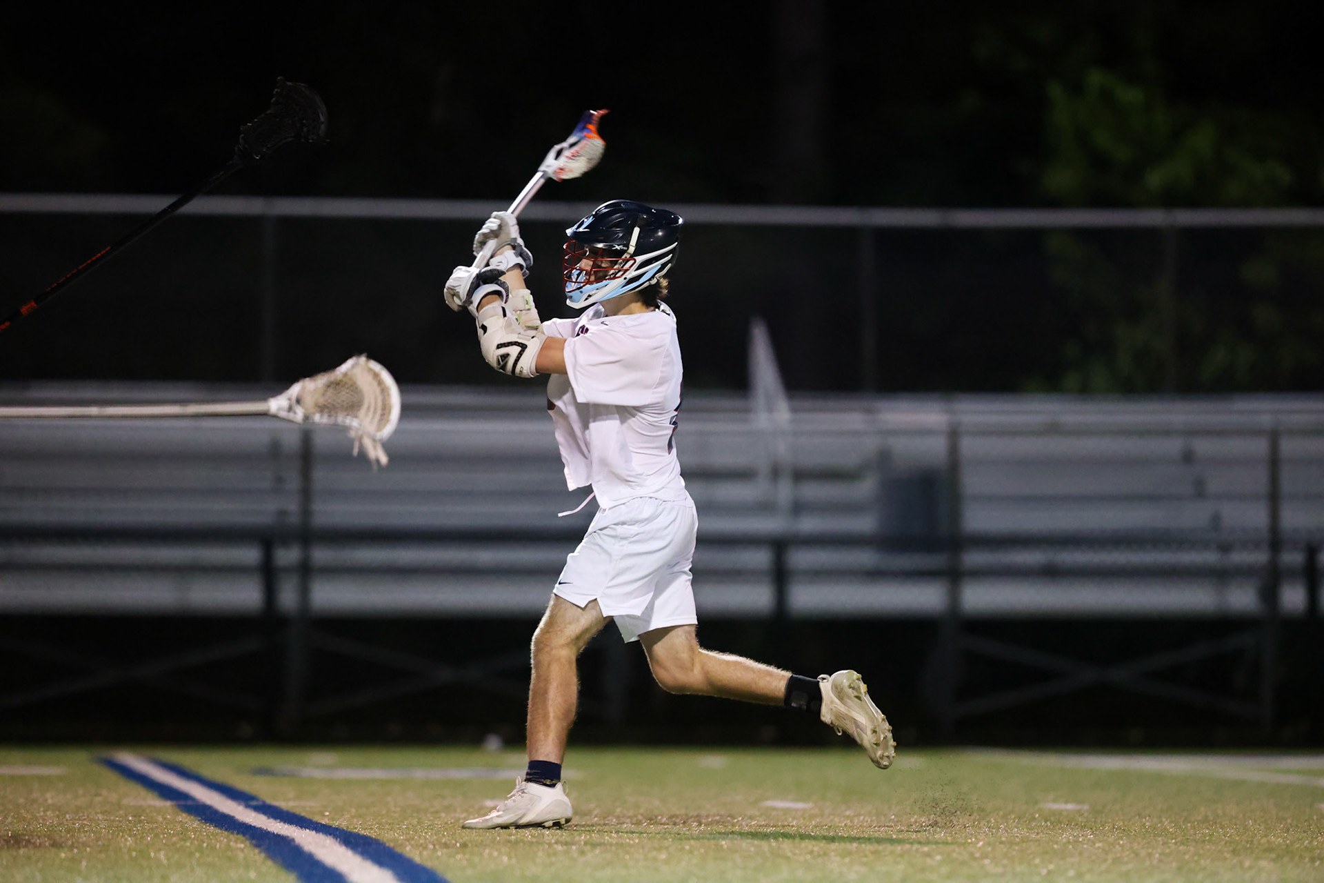 SBA Boys Lacrosse Senior Night (Ryan Beatty Photo)