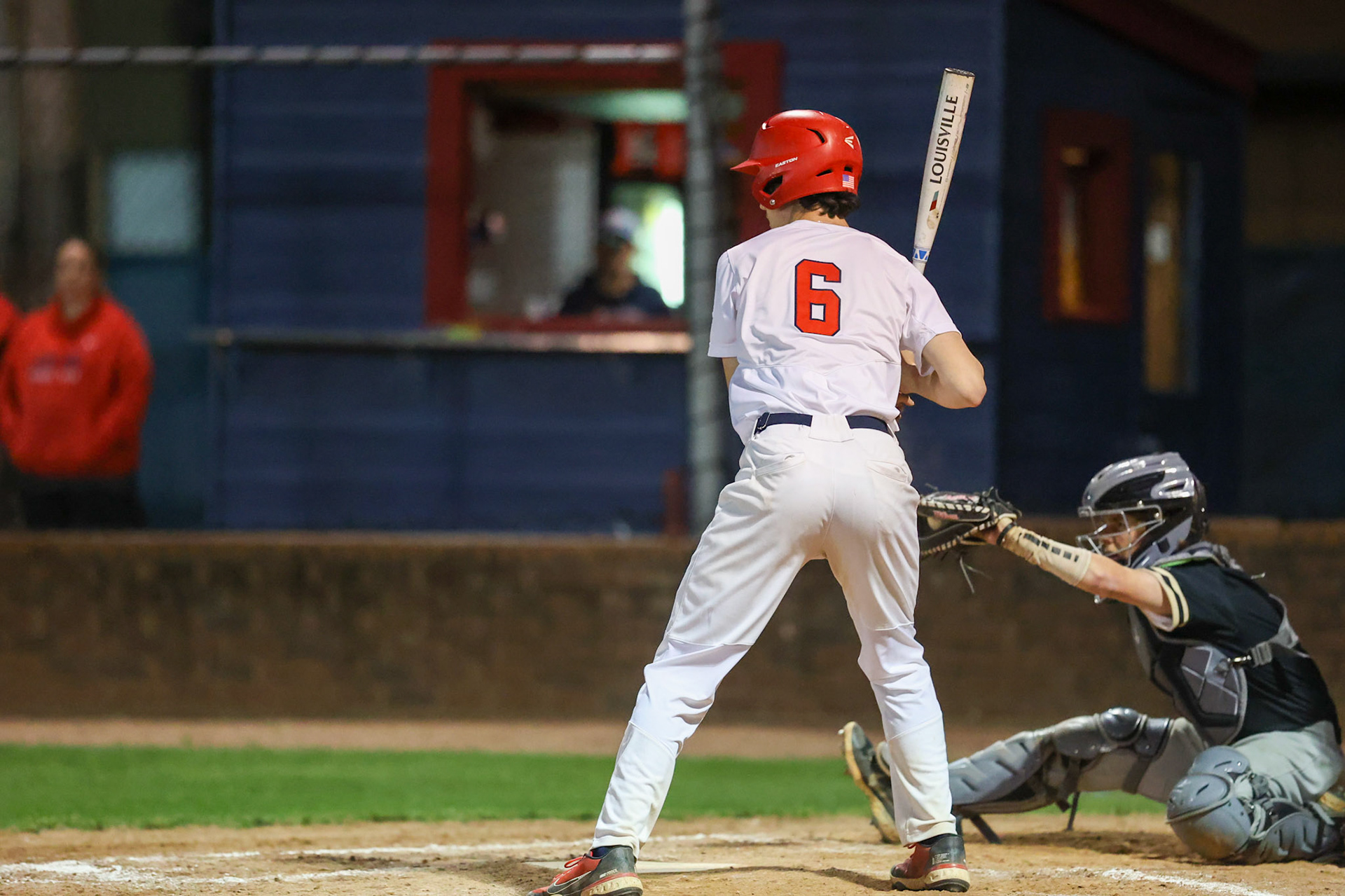 SBA Baseball Senior Night (Ryan Beatty Photo)