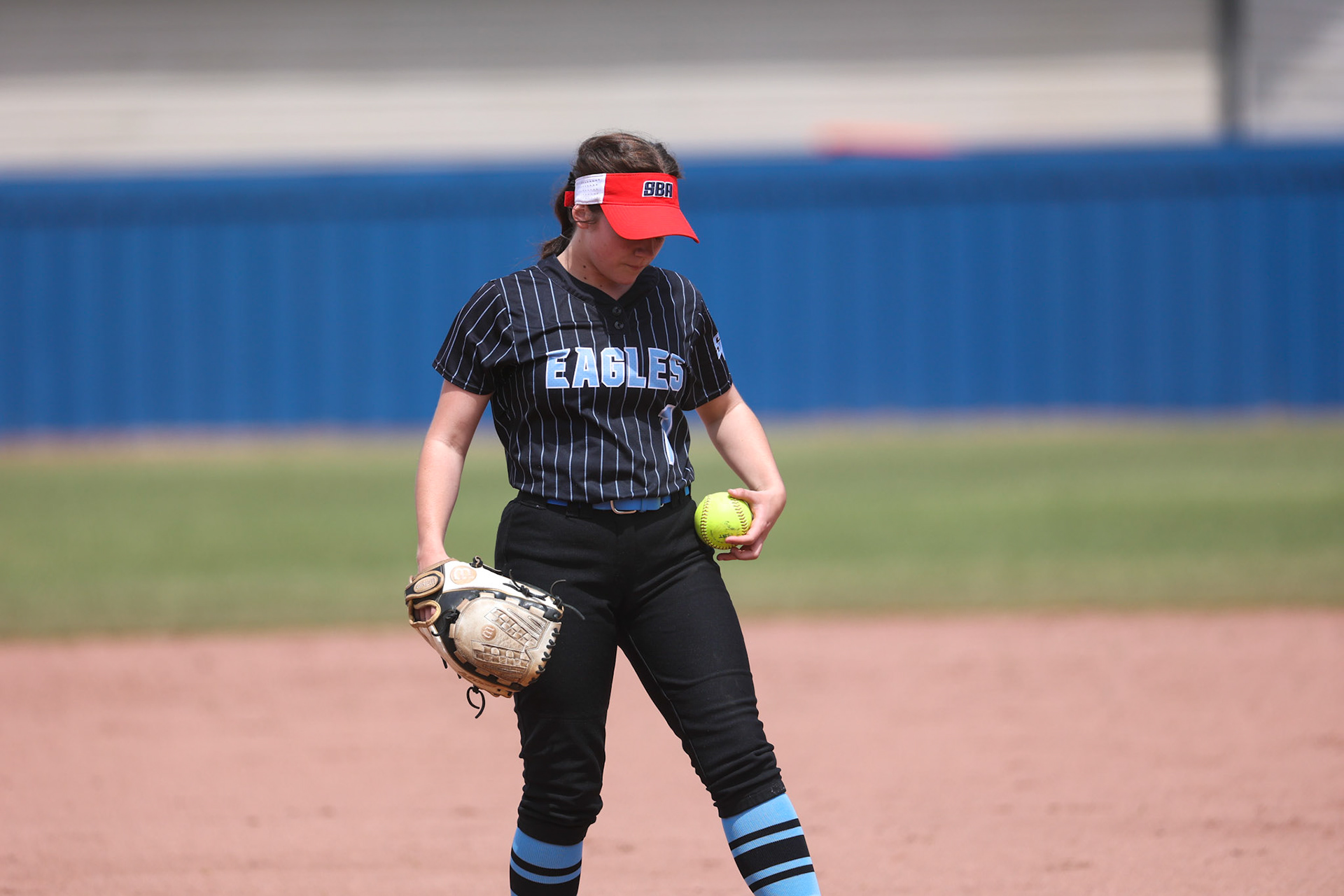 St. Benedict Softball vs Briarcrest at St. Benedict at Auburndale High School on April 23, 2022.  (Ryan Beatty/SBA)