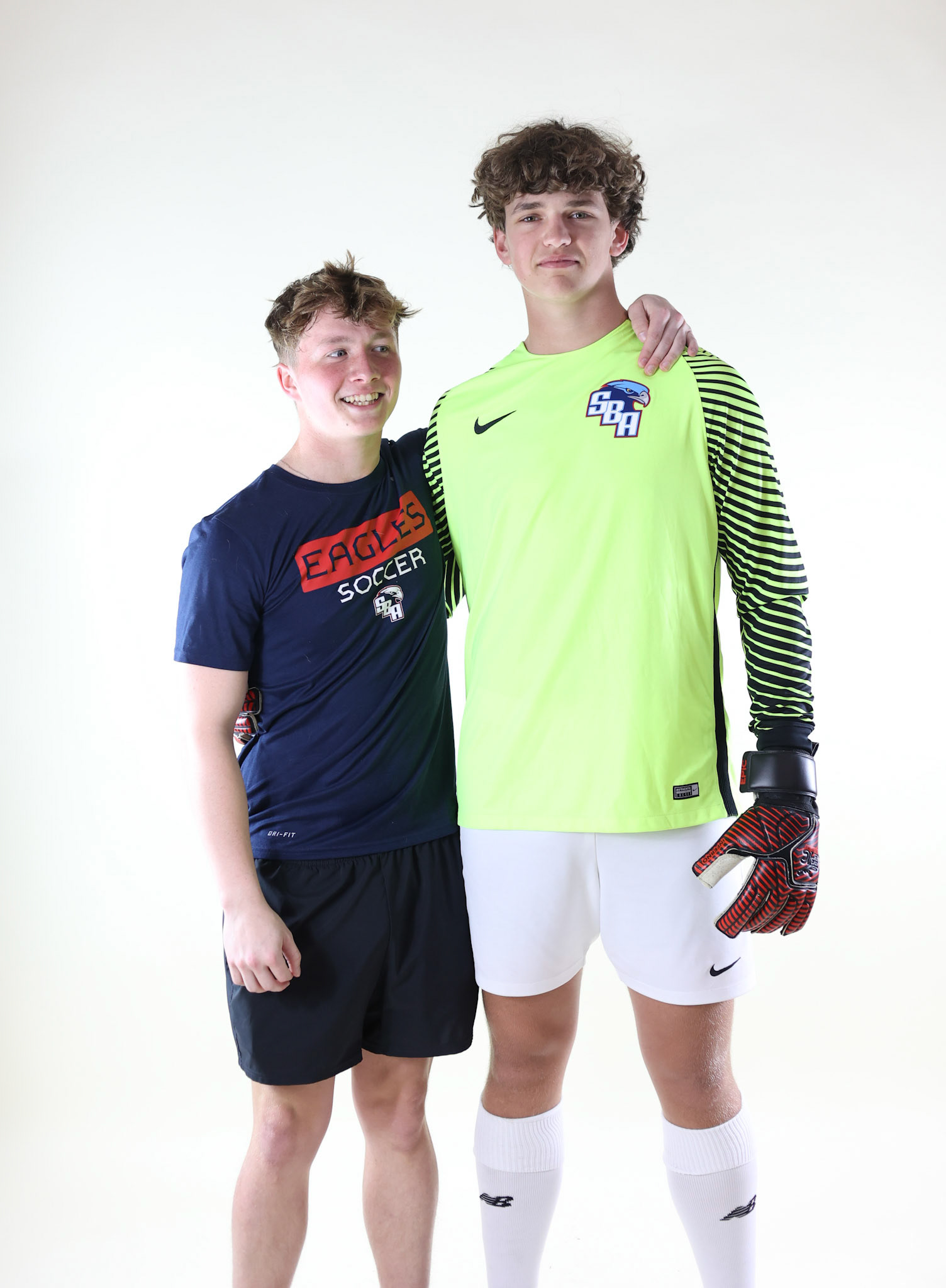 St. Benedict Soccer Media Day 2022 at St. Benedict at Auburndale High School in Memphis, TN on March 20, 2022 (Ryan Beatty/SBA)