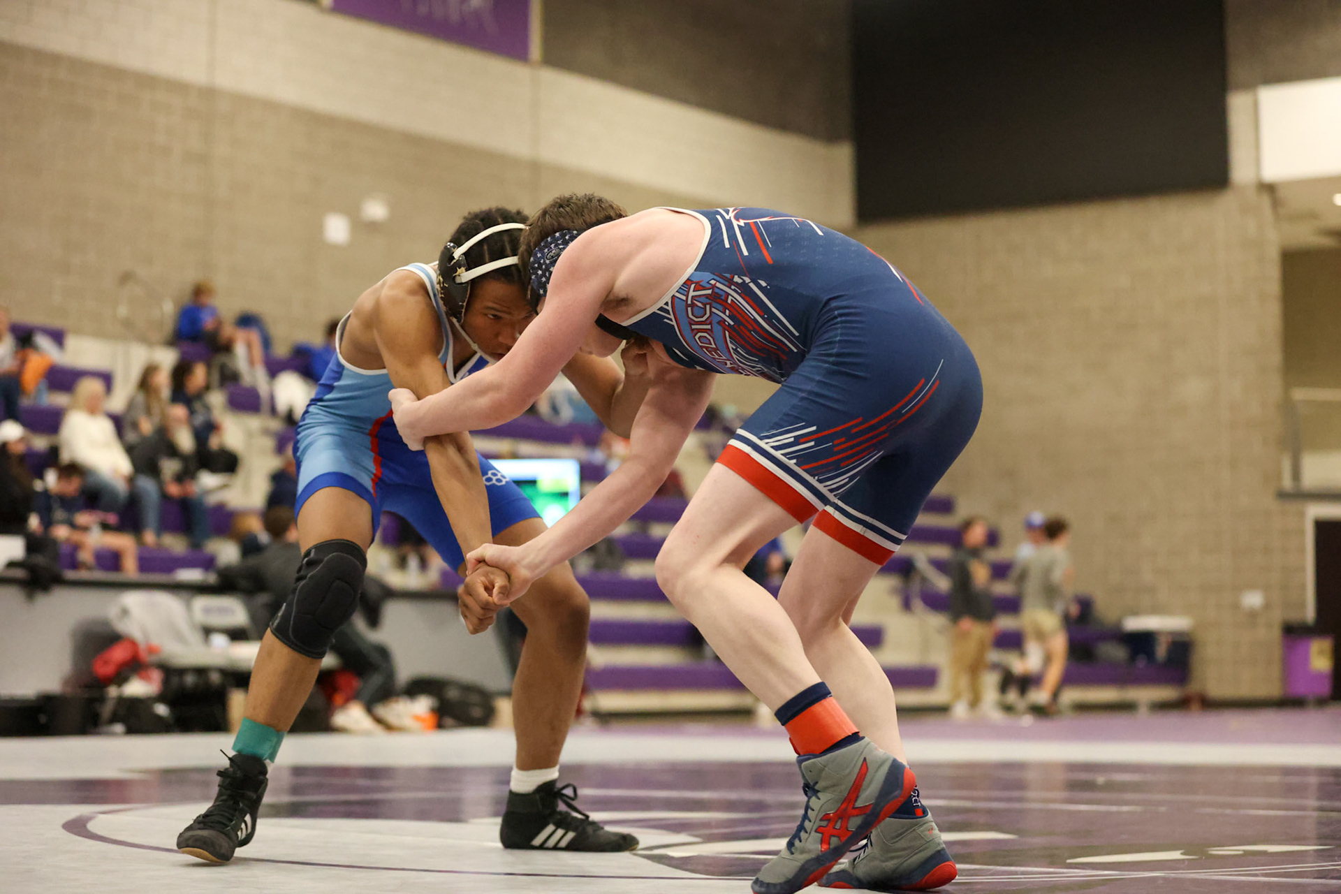 SBA Wrestling Regional Tournament on Saturday, Feb. 11, 2023. (Ryan Beatty Photo)