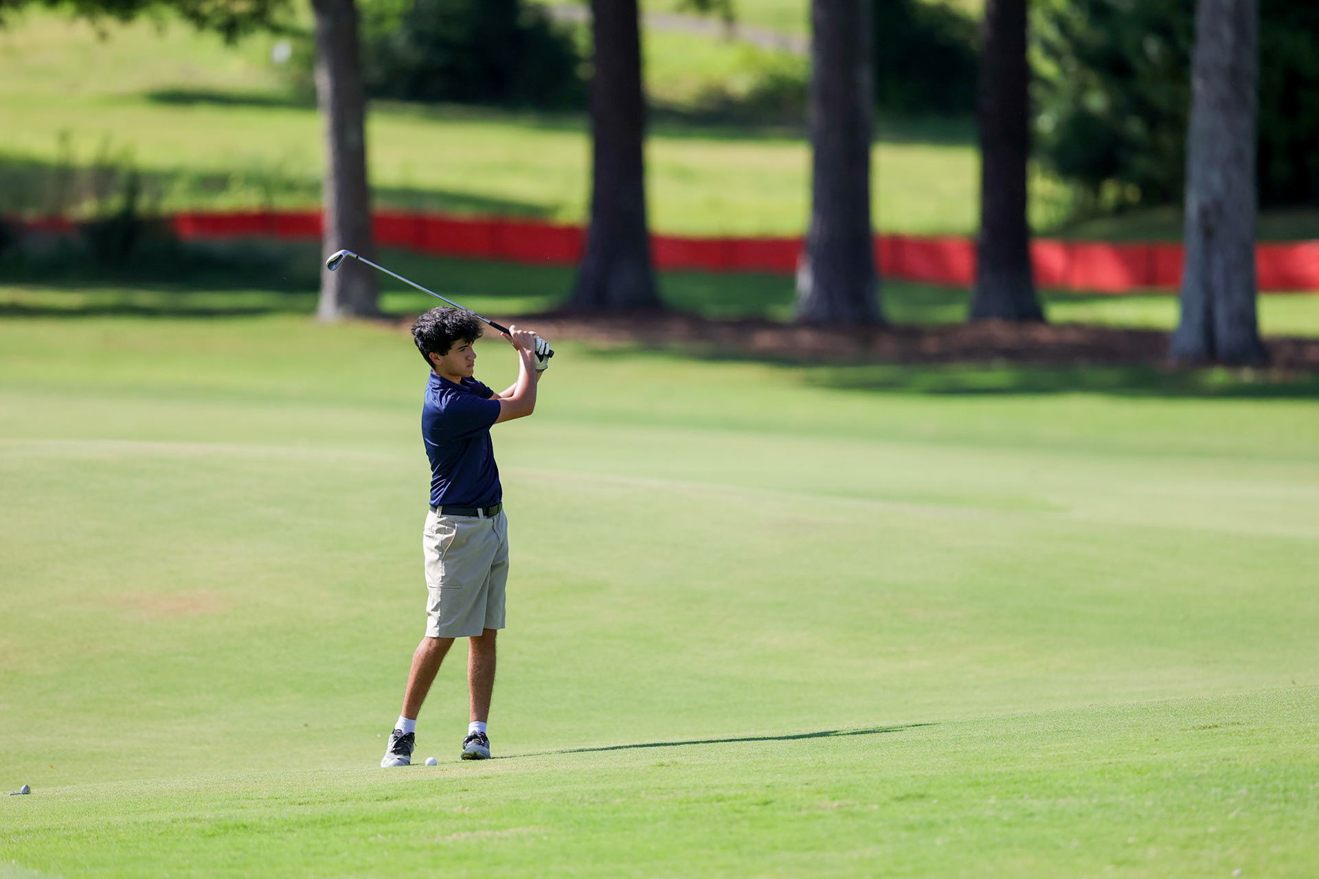 St. Benedict Boys Golf at Colonial on August 30, 2022. (Ryan Beatty/SBA)