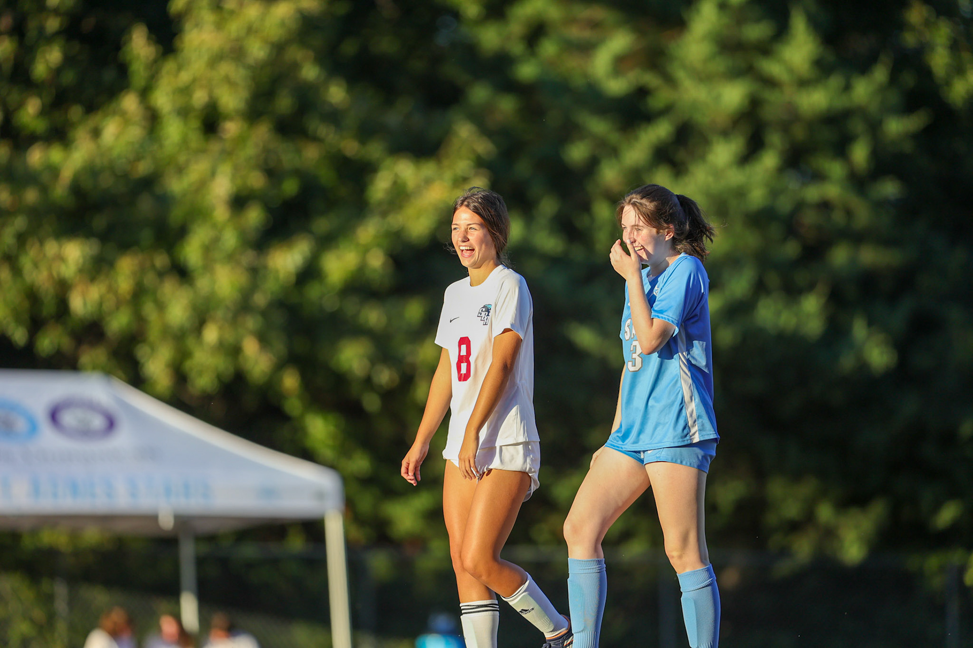 SBA Soccer vs St. Agnes at St. Agnes Academy in Memphis, TN on October 3, 2022. (Ryan Beatty)