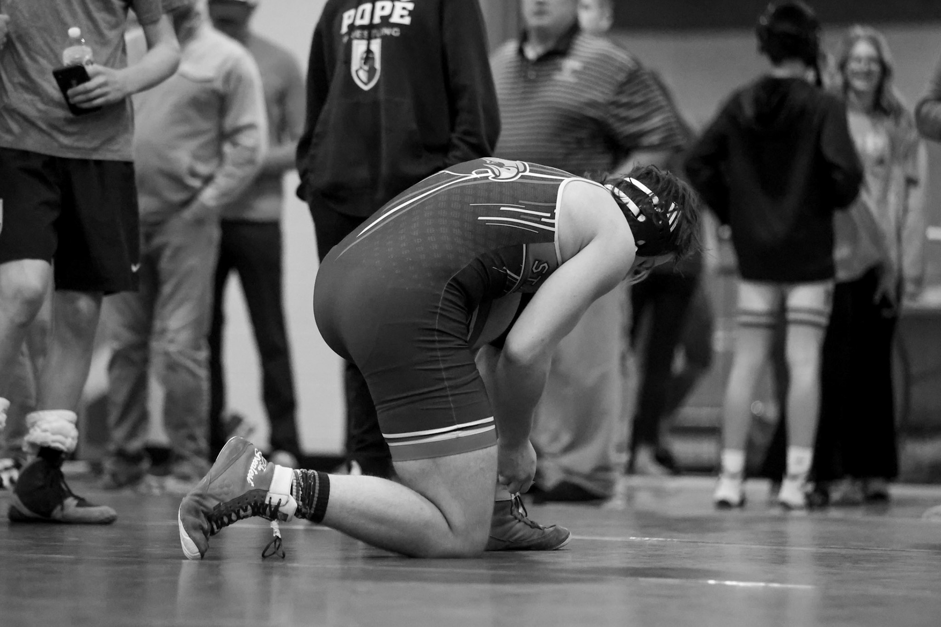 SBA Wrestling Regional Tournament on Saturday, Feb. 11, 2023. (Ryan Beatty Photo)