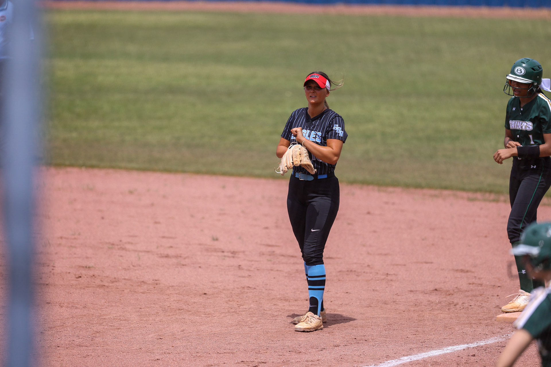 St. Benedict Softball vs Briarcrest at St. Benedict at Auburndale High School on April 23, 2022.  (Ryan Beatty/SBA)