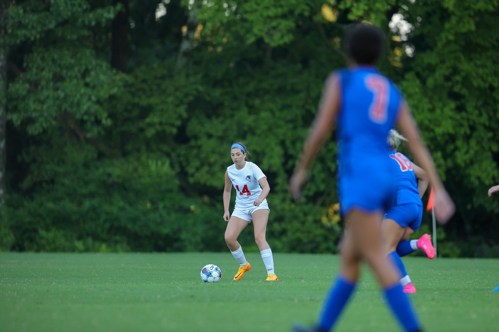 SBA Soccer vs Bartlett at Bartlett High School on Thursday, August 18, 2022. (Ryan Beatty/SBA)