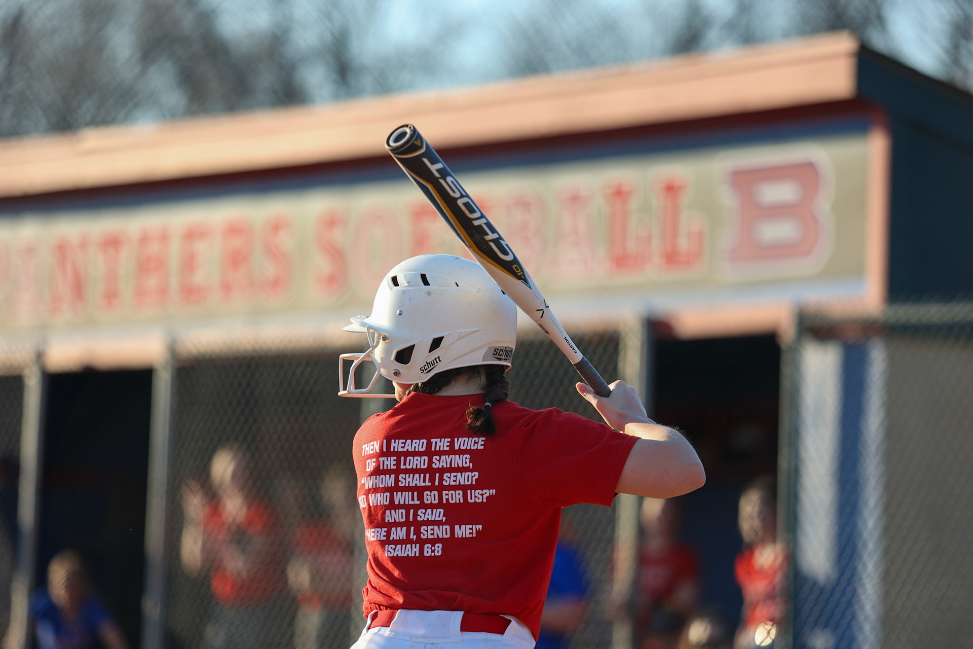 St. Benedict Softball vs Bartlett High School on March 3, 2022 at W.J. Freeman Park in Memphis, TN (Ryan Beatty/SBA)