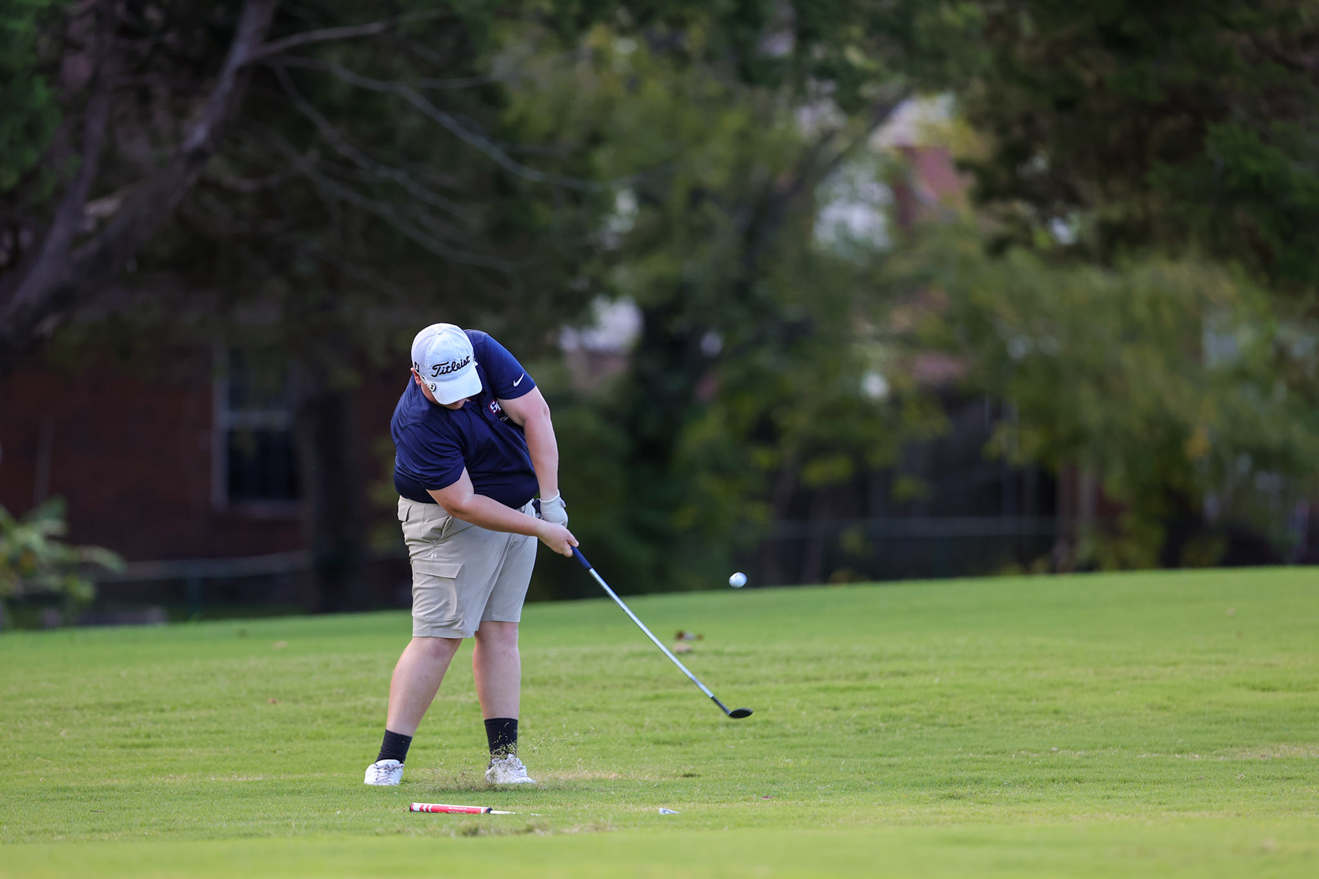 St. Benedict Boys Golf at Colonial on August 30, 2022. (Ryan Beatty/SBA)