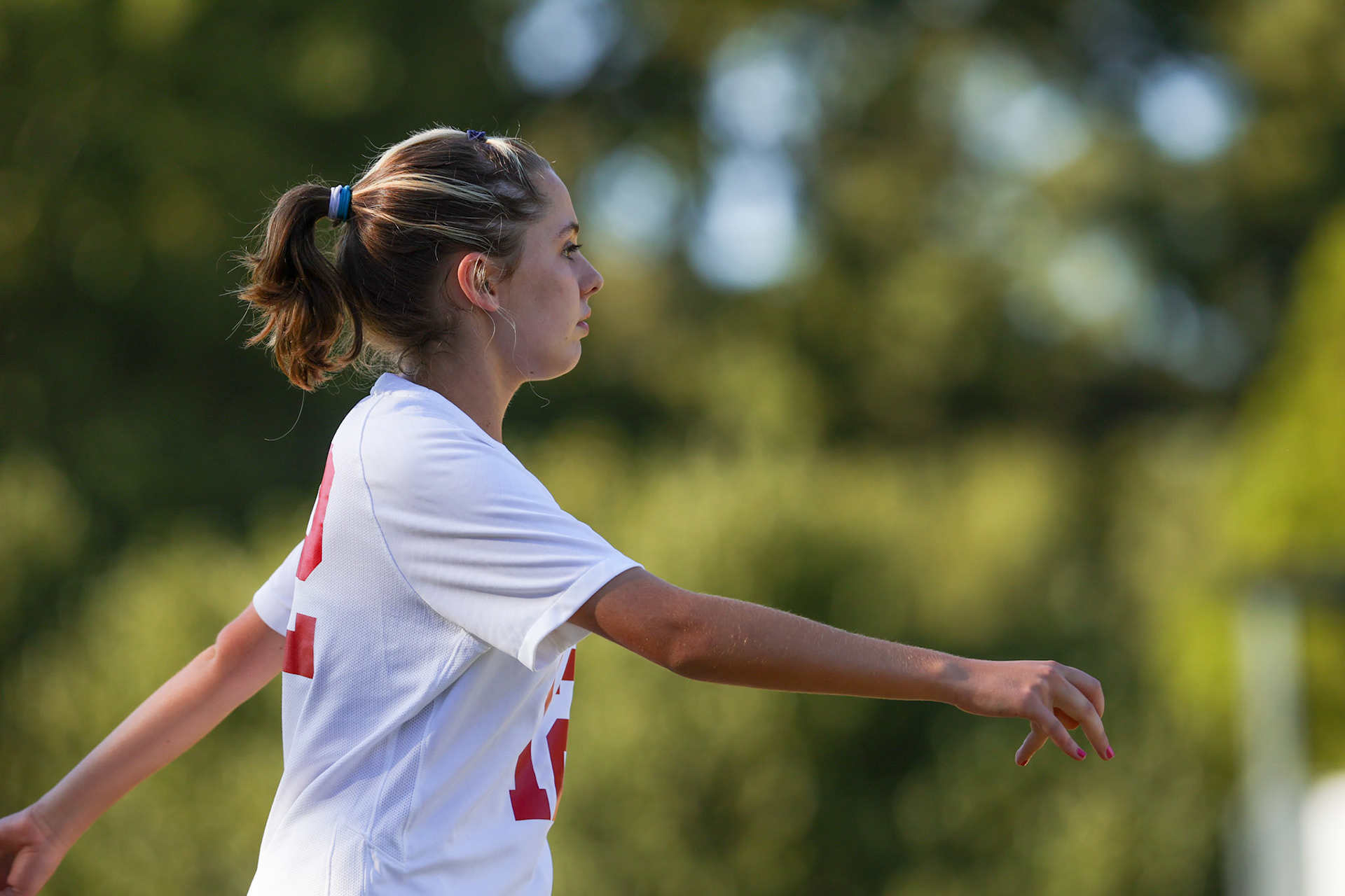 SBA Soccer vs St. Agnes at St. Agnes Academy in Memphis, TN on October 3, 2022. (Ryan Beatty)