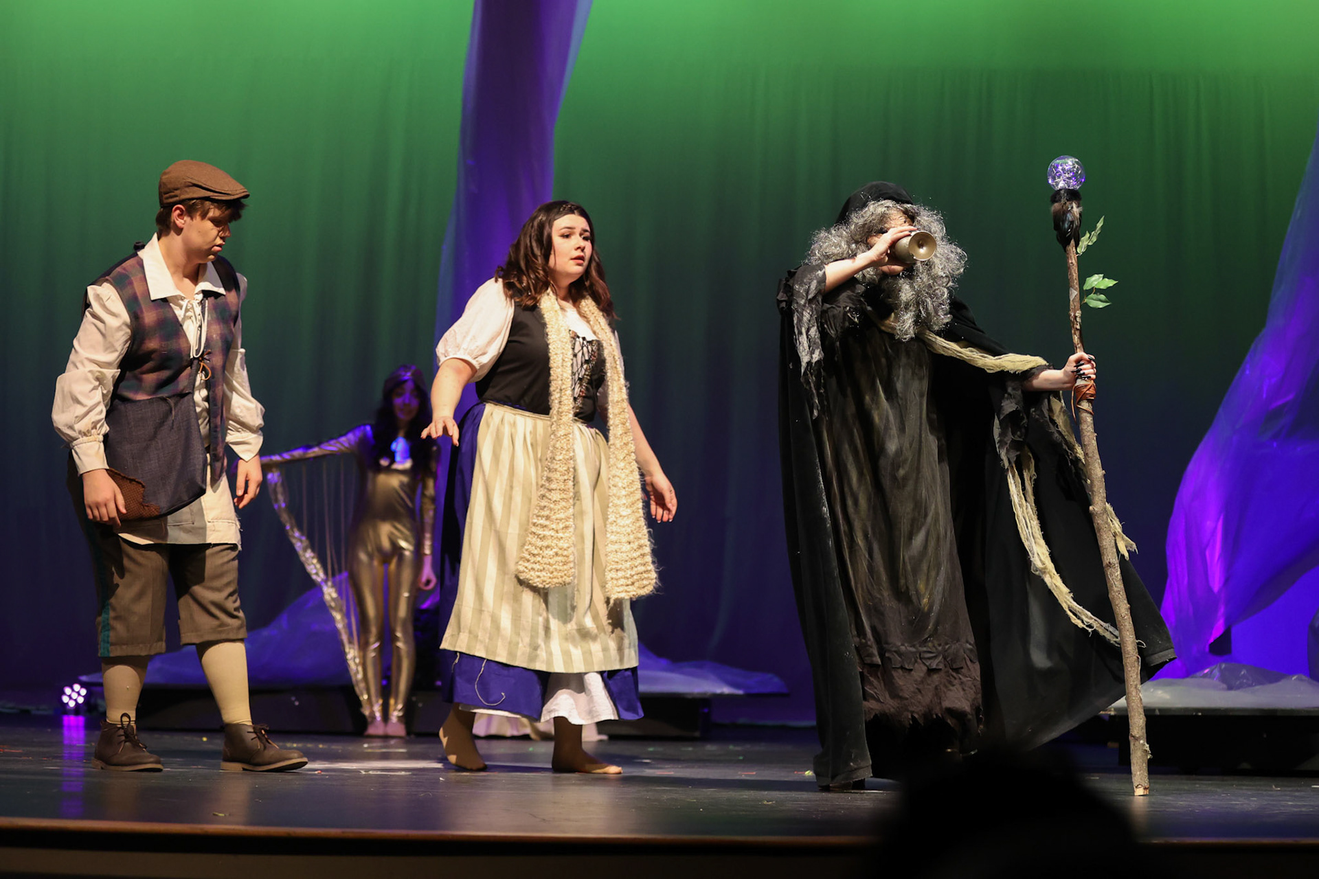 Into the Woods at St. Benedict- Amy Beatty
