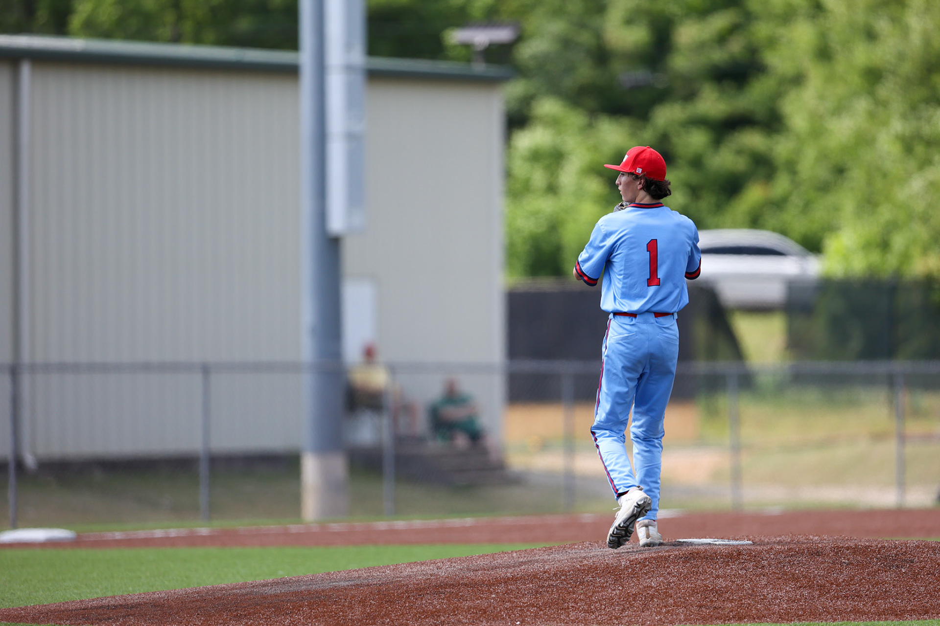 SBA Baseball. (Ryan Beatty Photo)