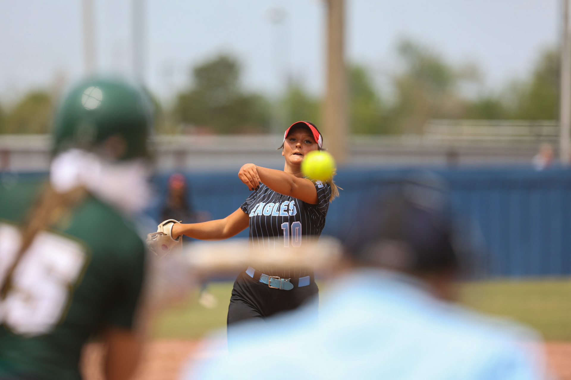 St. Benedict Softball vs Briarcrest at St. Benedict at Auburndale High School on April 23, 2022.  (Ryan Beatty/SBA)