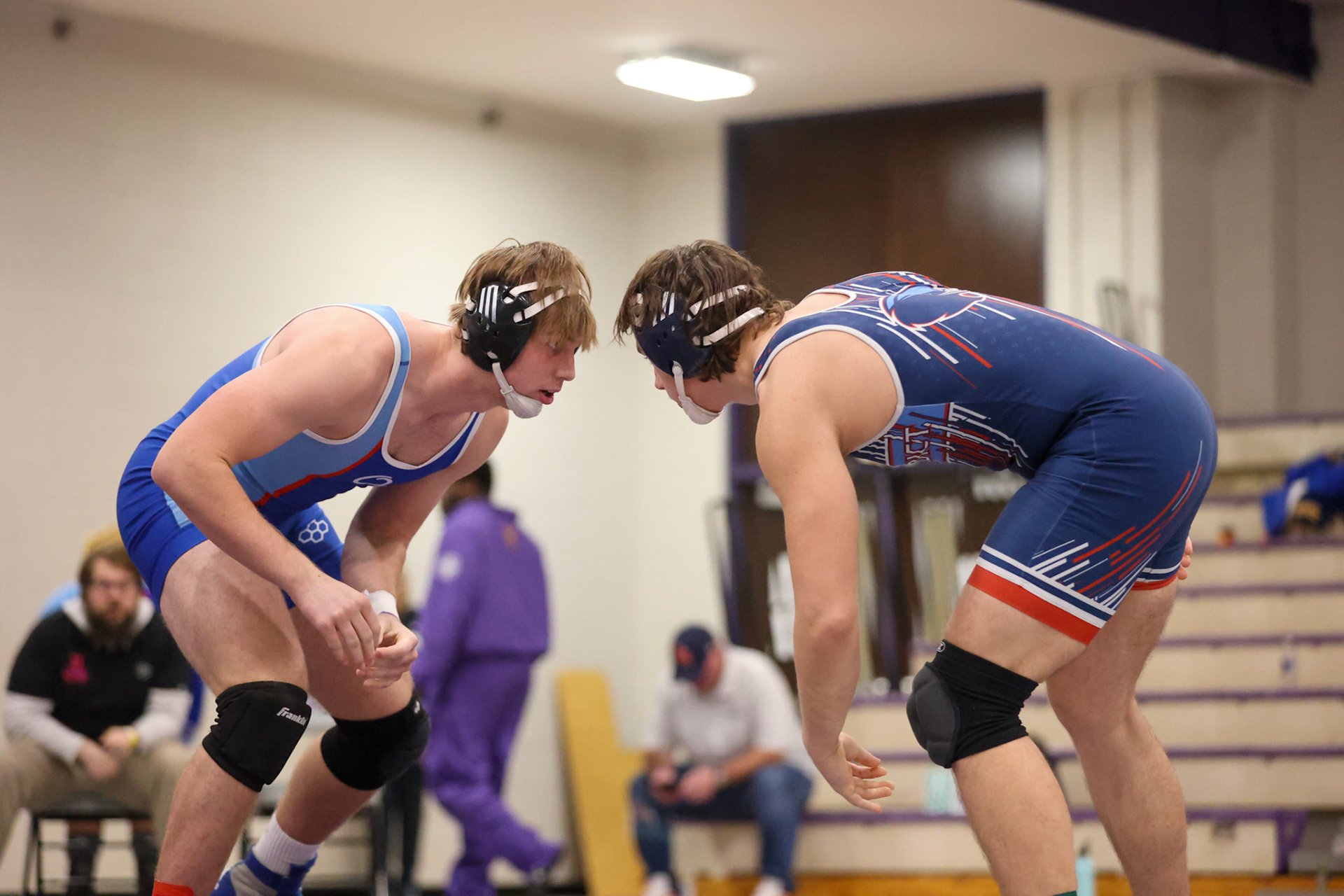 SBA Wrestling Regional Tournament on Saturday, Feb. 11, 2023. (Ryan Beatty Photo)