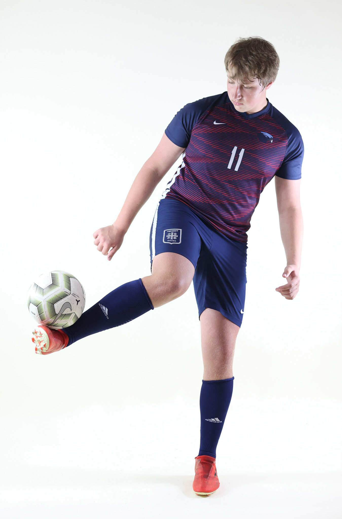 St. Benedict Soccer Media Day 2022 at St. Benedict at Auburndale High School in Memphis, TN on March 20, 2022 (Ryan Beatty/SBA)
