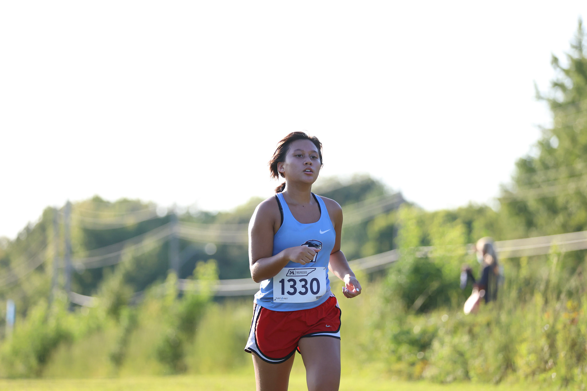 St. Benedict Cross Country MYA Meet 1 at Shelby Farms on Wednesday, September 14, 2022. (Ryan Beatty/SBA)