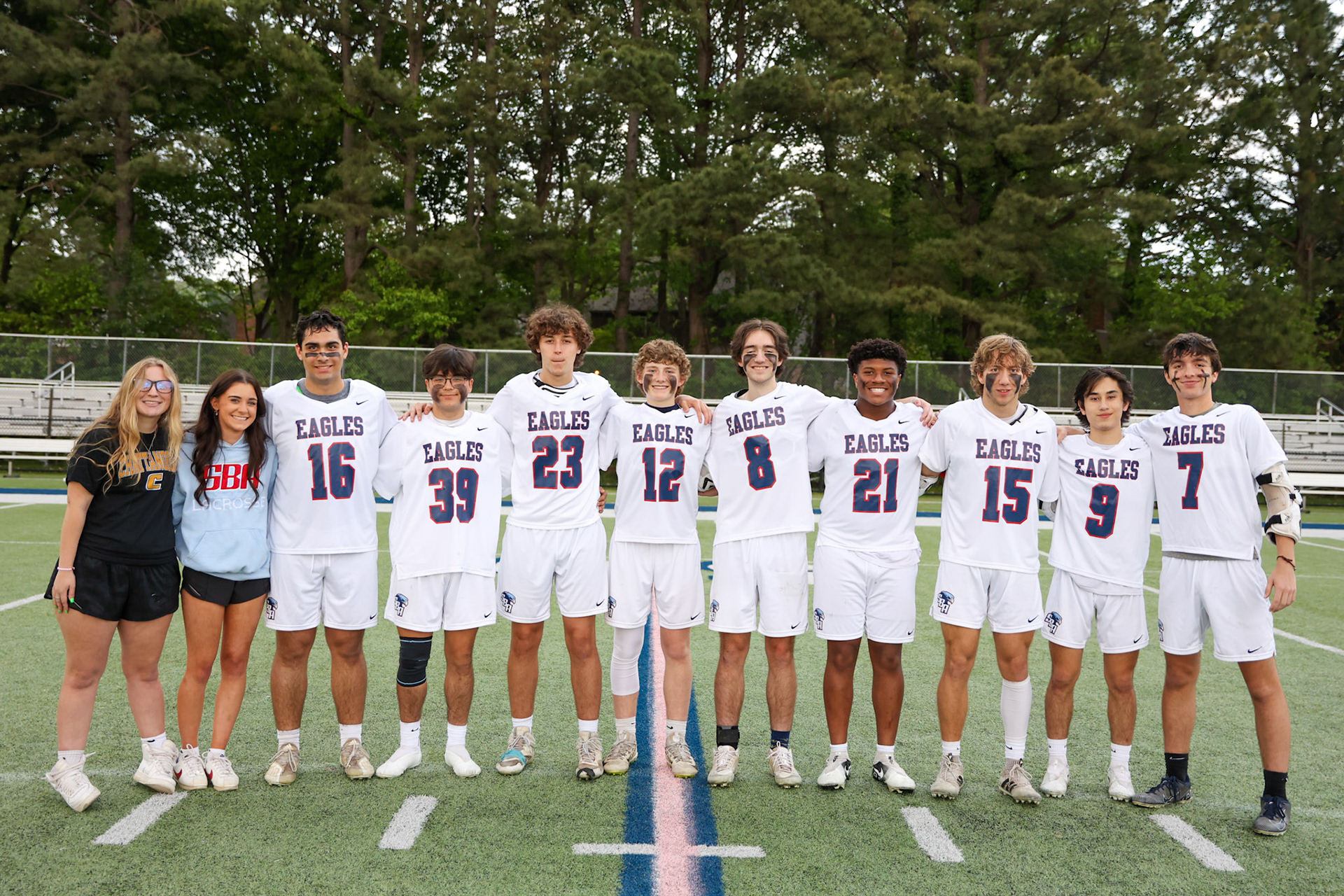 SBA Boys Lacrosse Senior Night (Ryan Beatty Photo)