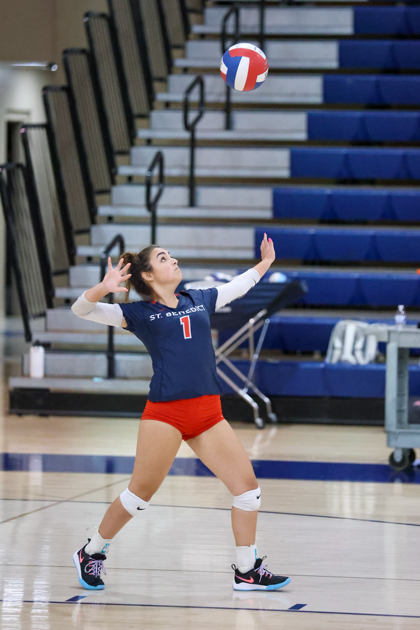 St. Benedict Volleyball vs West Memphis at St. Benedict on Monday, September 12, 2022. (Ryan Beatty/SBA)