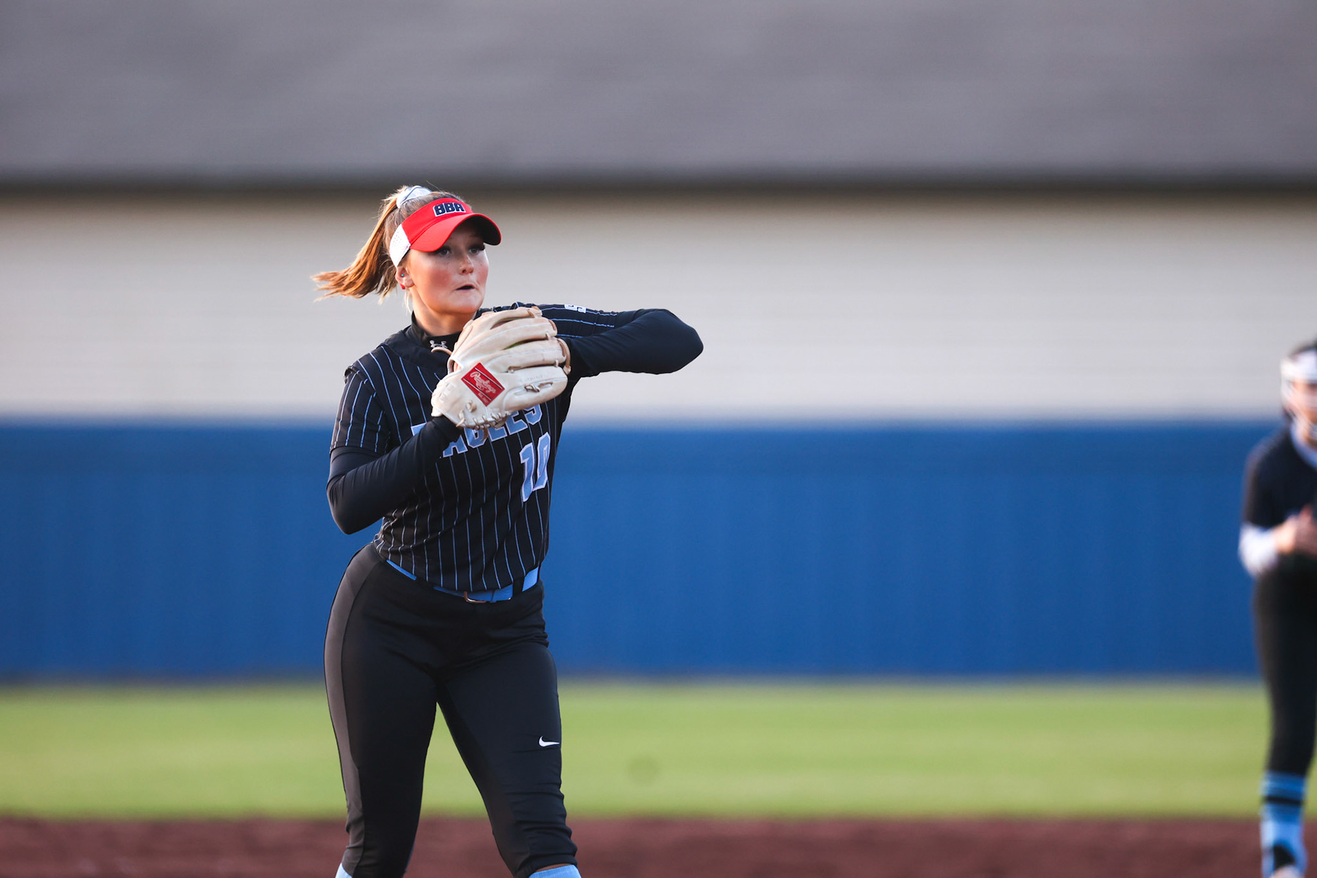 St. Benedict Softball vs St. Agnes Academy on Wednesday April 6, 2022 at St. Benedict At Auburndale High School in Memphis, TN. (Ryan Beatty/SBA)