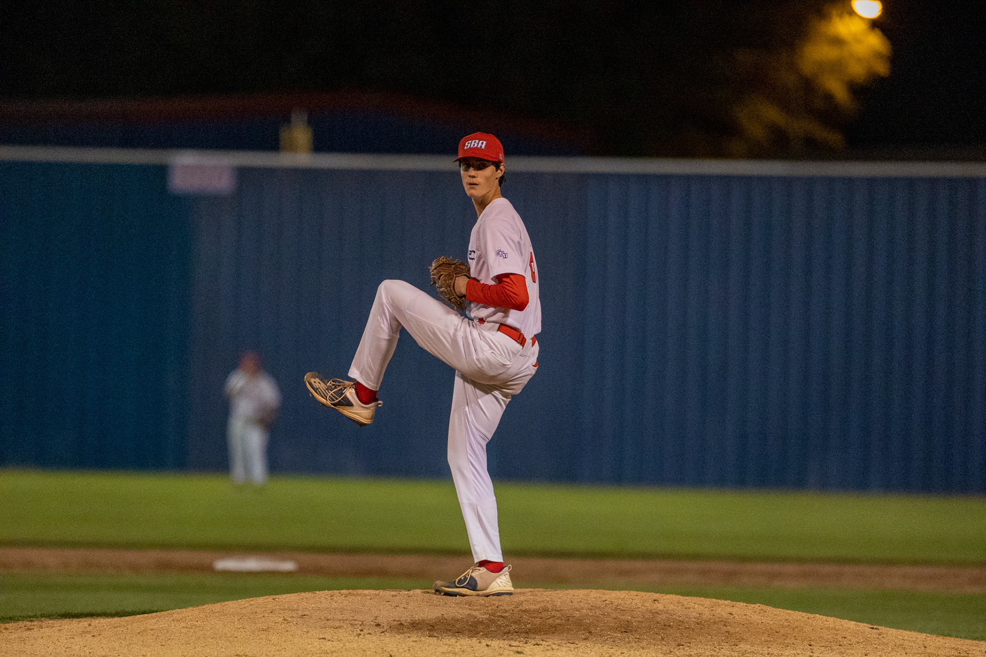 St. Benedict Baseball Senior Night vs CBHS at St. Benedict at Auburndale High School on April 26, 2022.  (Ryan Beatty/SBA)
