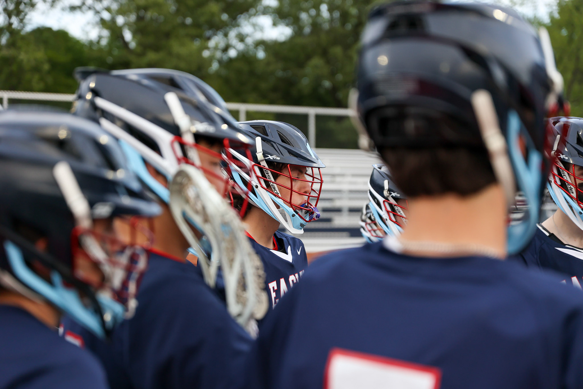 Boys Lacrosse vs Bartlett. (Ryan Beatty Photo)
