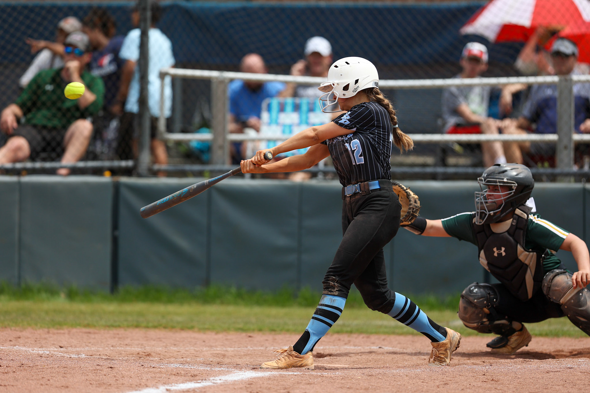 St. Benedict Softball vs Briarcrest at St. Benedict at Auburndale High School on April 23, 2022.  (Ryan Beatty/SBA)