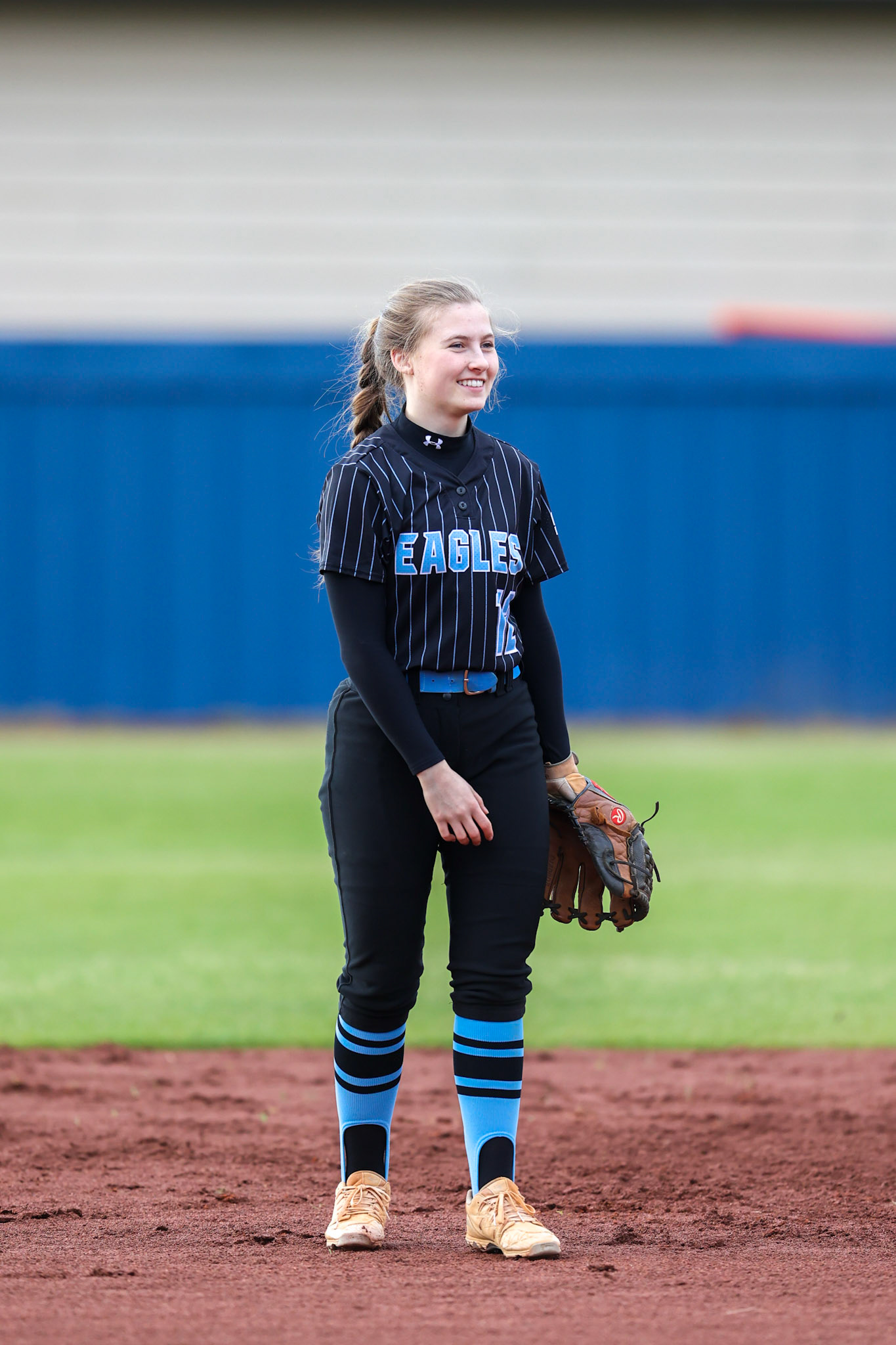 St. Benedict Softball vs St. Agnes Academy on Wednesday April 6, 2022 at St. Benedict At Auburndale High School in Memphis, TN. (Ryan Beatty/SBA)