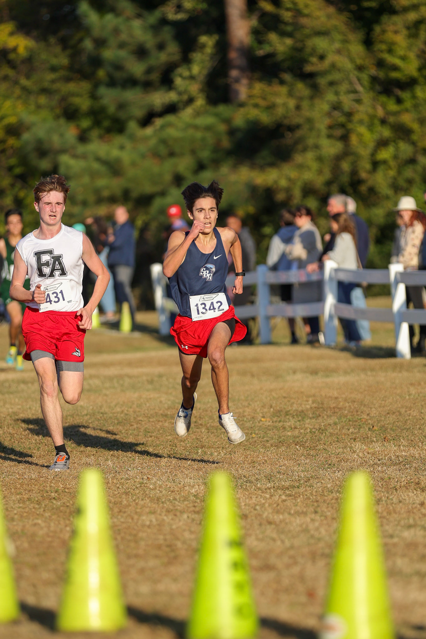 SBA Cross Country MYA Championships 2022.