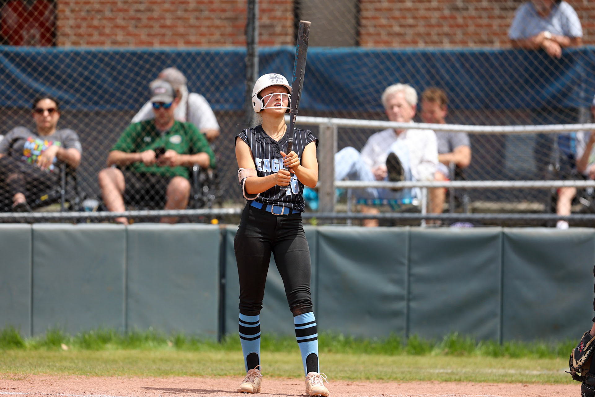 St. Benedict Softball vs Briarcrest at St. Benedict at Auburndale High School on April 23, 2022.  (Ryan Beatty/SBA)