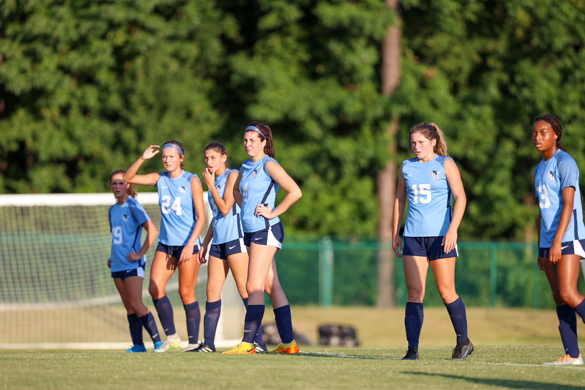St. Benedict Soccer vs Magnolia Heights at St. Benedict on Thursday, September 15, 2022. (Ryan Beatty/SBA)
