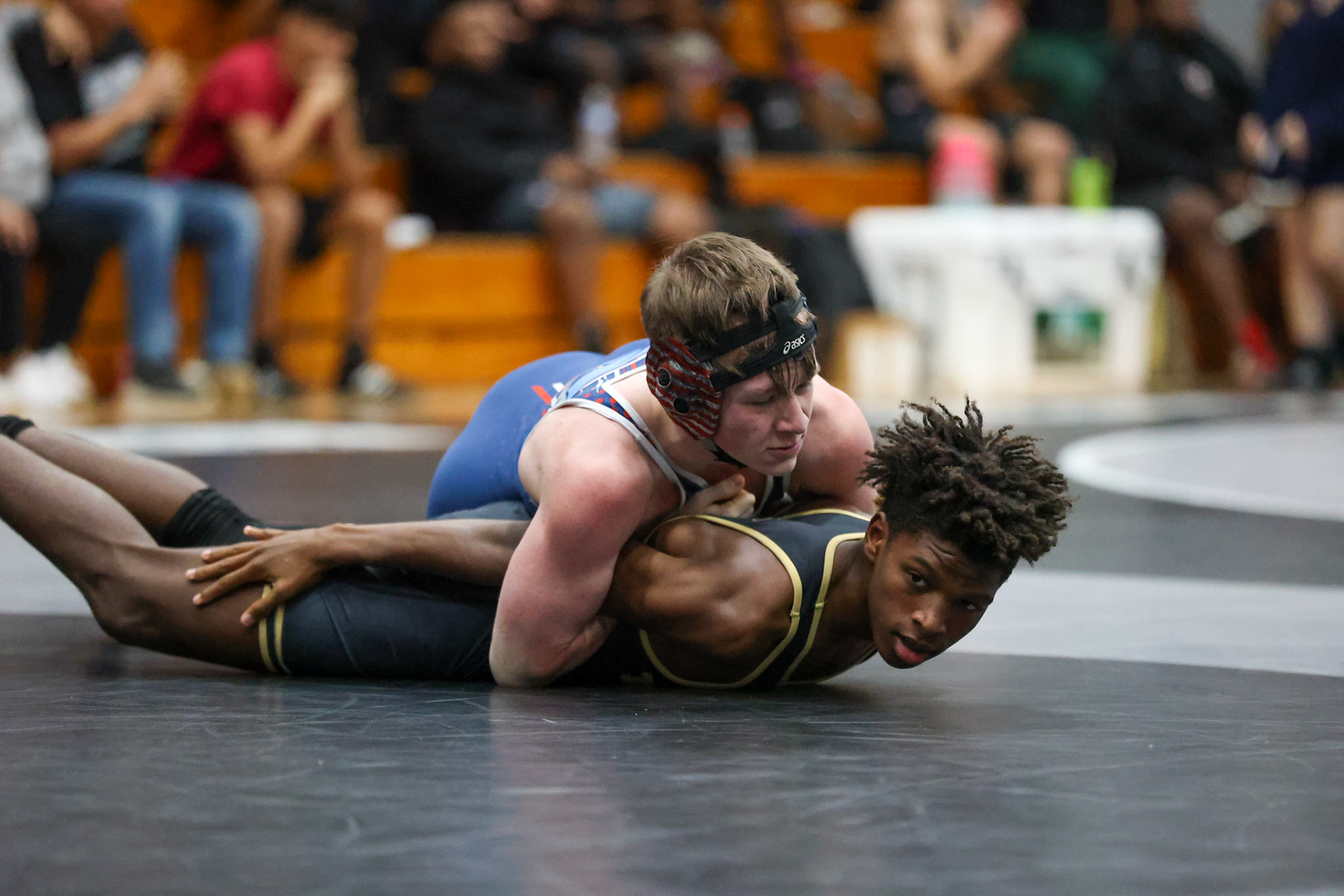 SBA Wrestling at Houston on Nov. 12, 2022. (Ryan Beatty/SBA)