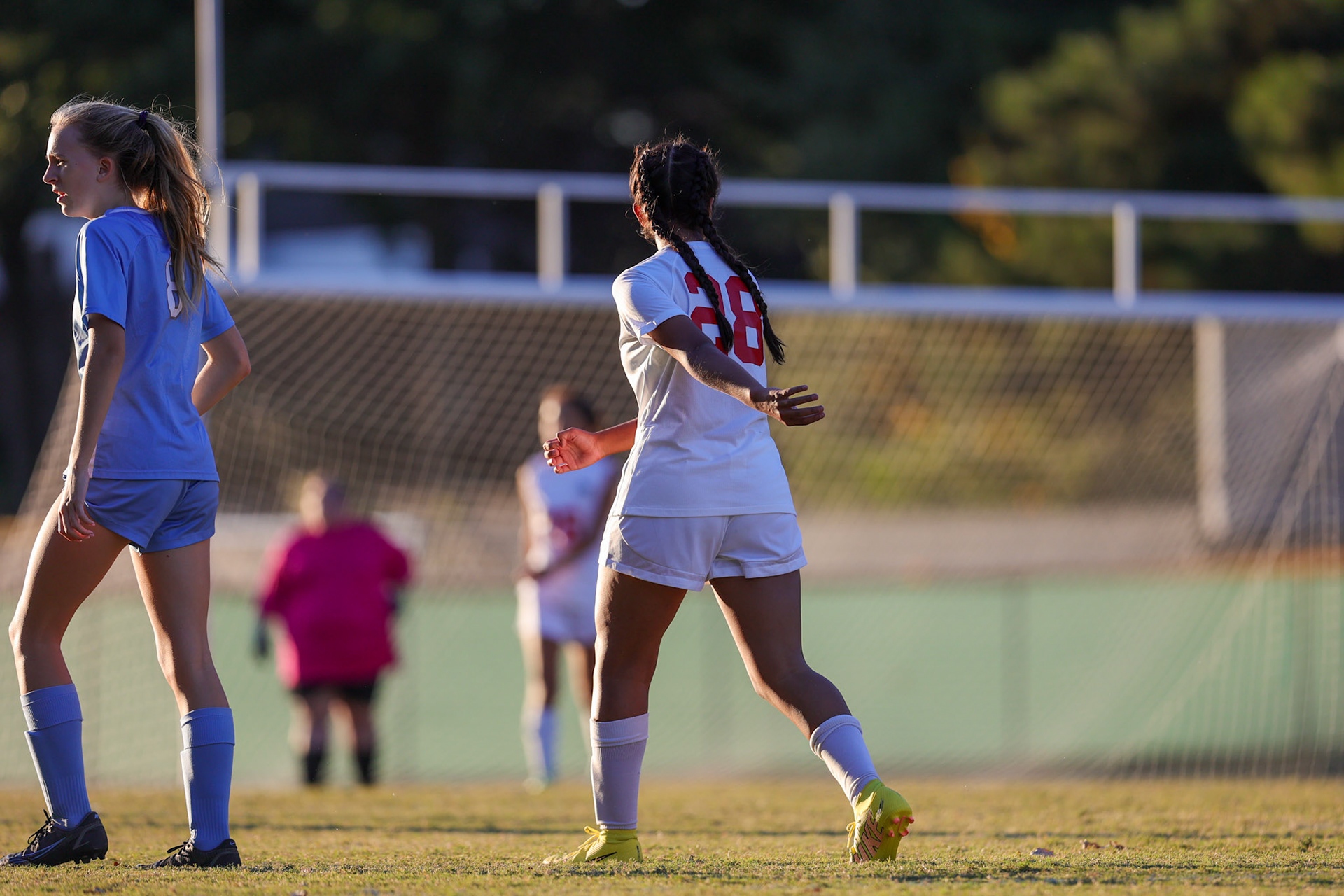 SBA Soccer vs St. Agnes at St. Agnes Academy in Memphis, TN on October 3, 2022. (Ryan Beatty)