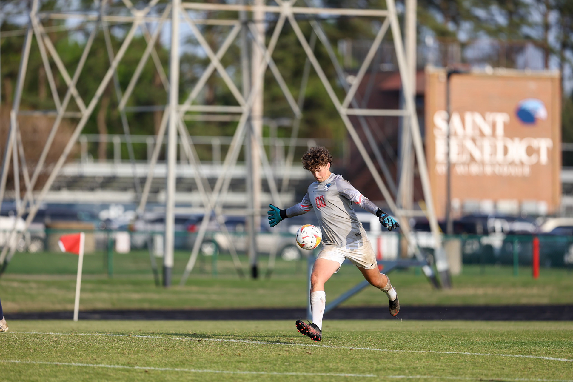 St. Benedict Soccer vs Briarcrest at St. Benedict at Auburndale High School in Memphis, TN on April 21, 2022. (Ryan Beatty/SBA)